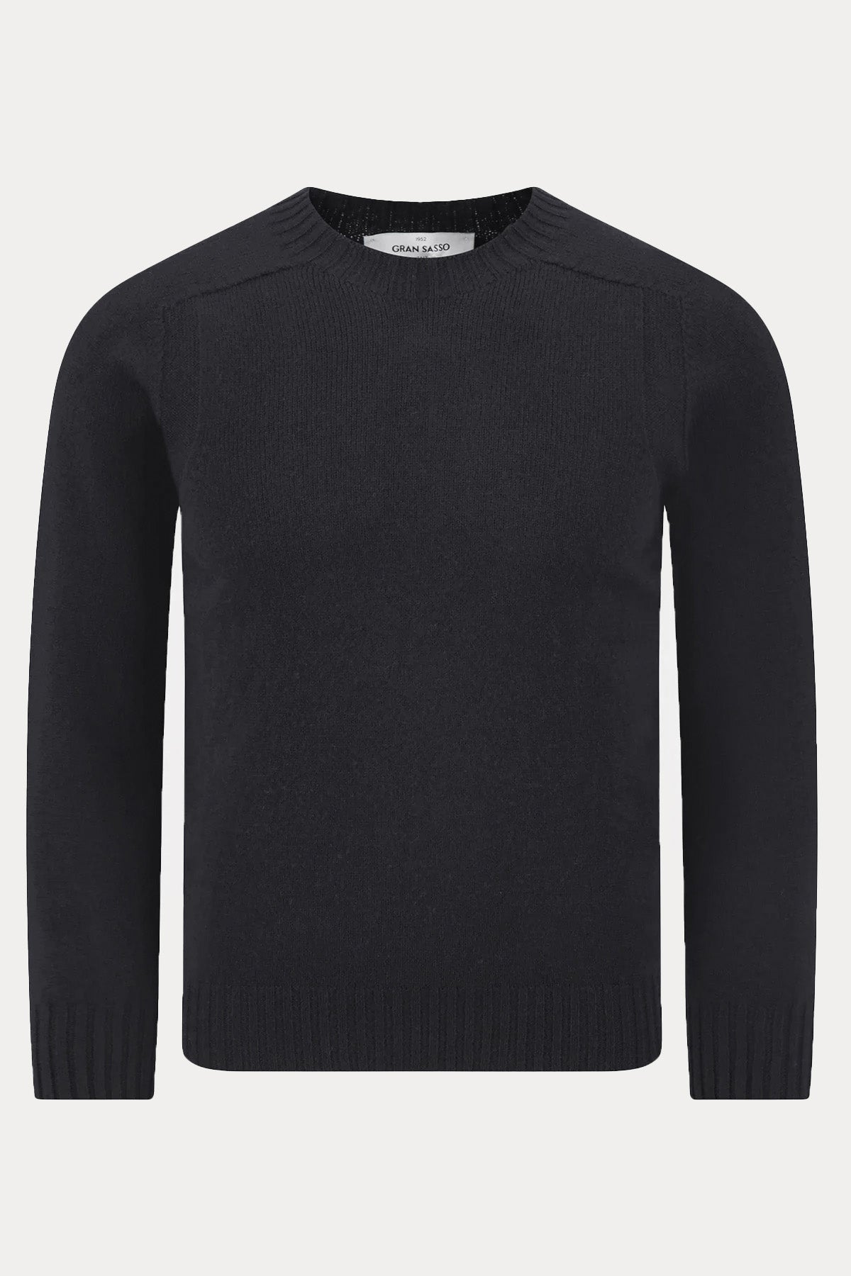 Gran Sasso Yuvarlak Yaka Örgü Yün Triko