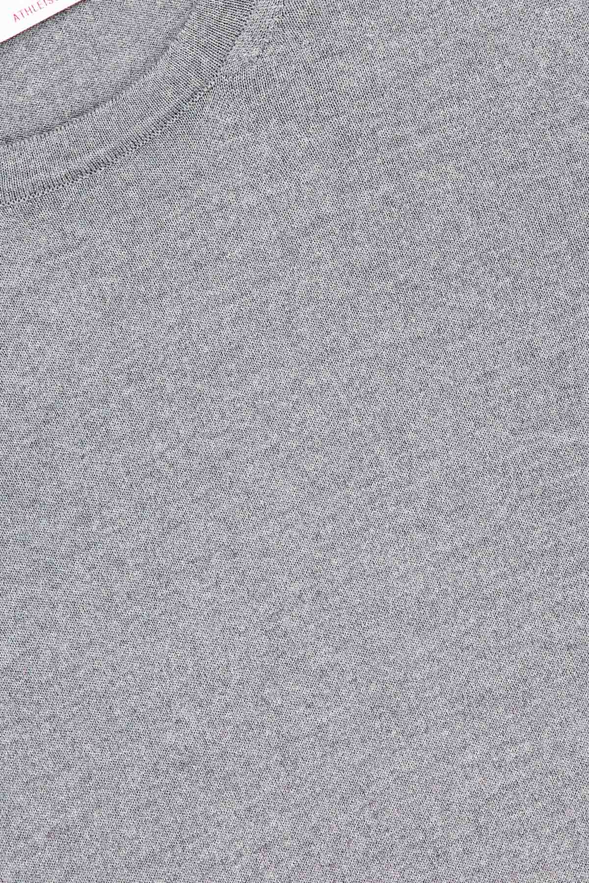 Gran Sasso Yuvarlak Yaka İnce Örgü Yün Triko