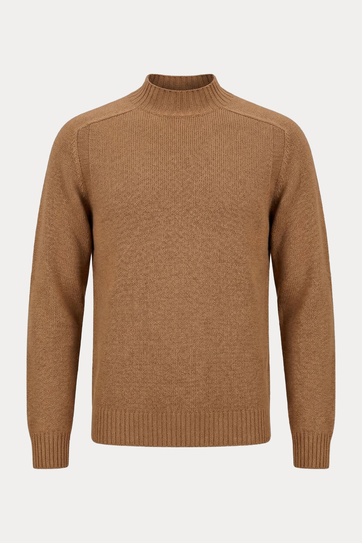 Gran Sasso Perkins Yaka Örgü Yün Triko