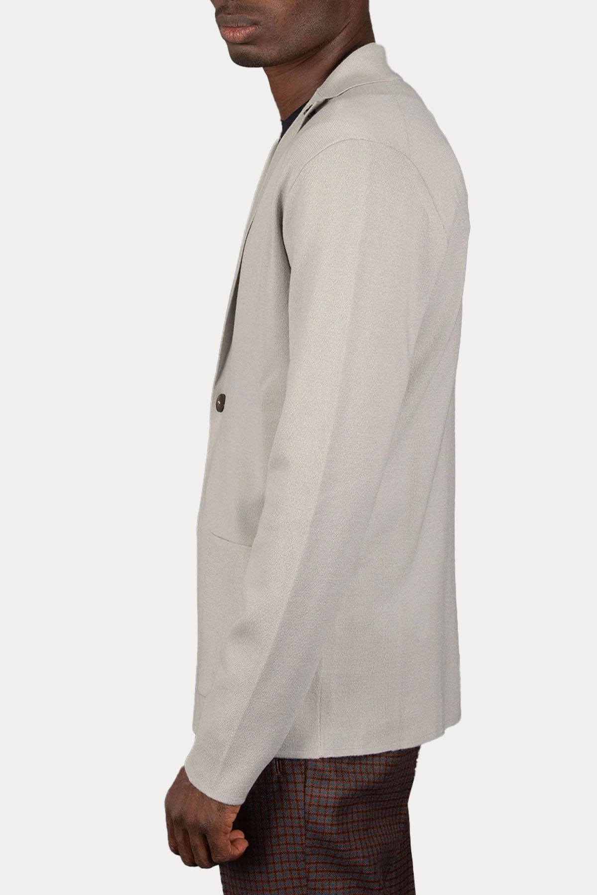 Gran Sasso Örgü Yün Triko Blazer Ceket