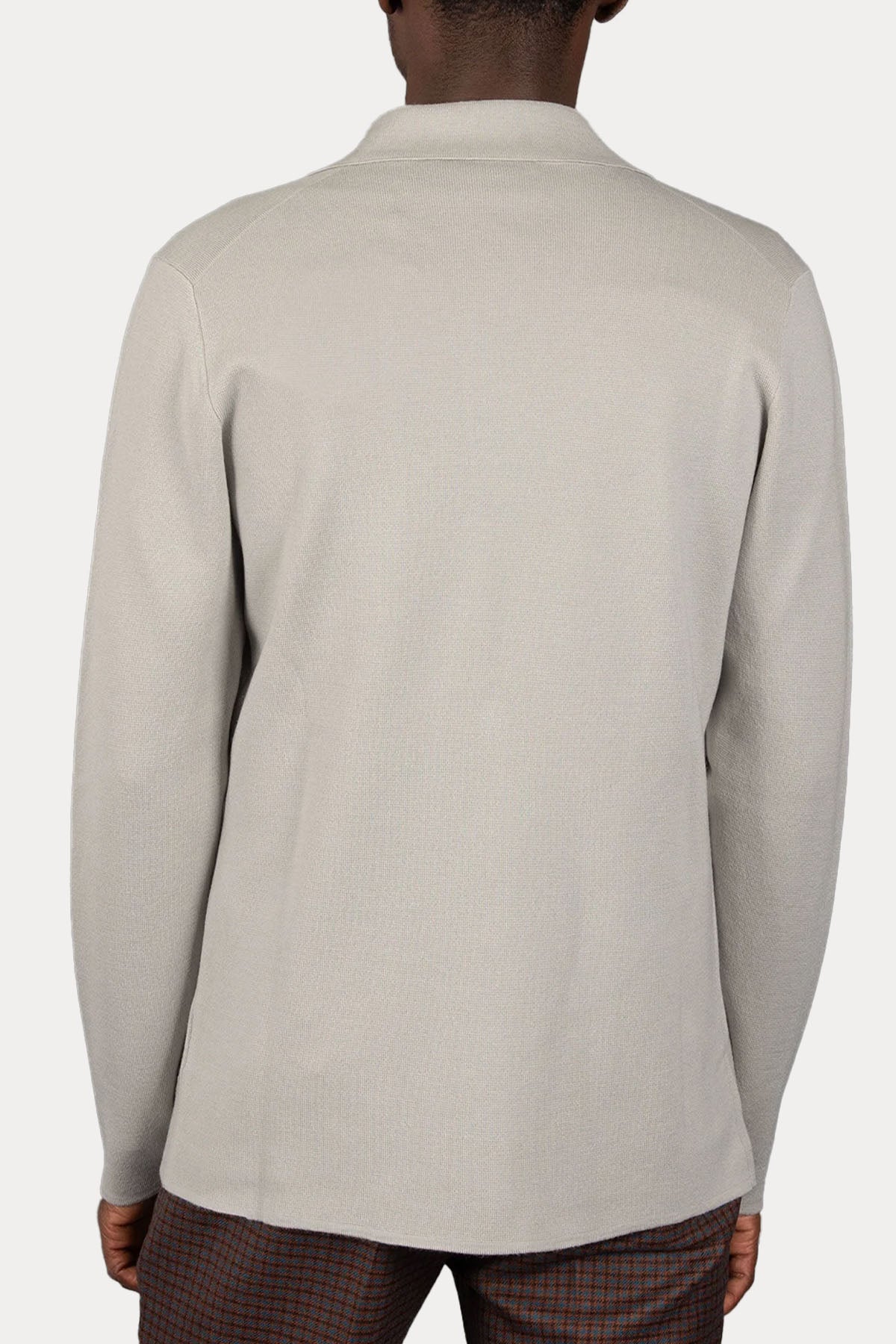 Gran Sasso Örgü Yün Triko Blazer Ceket