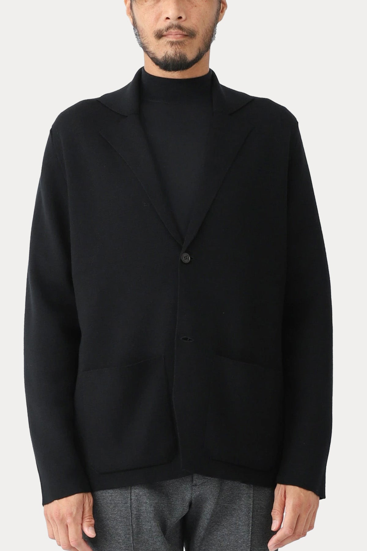 Gran Sasso Örgü Yün Triko Blazer Ceket