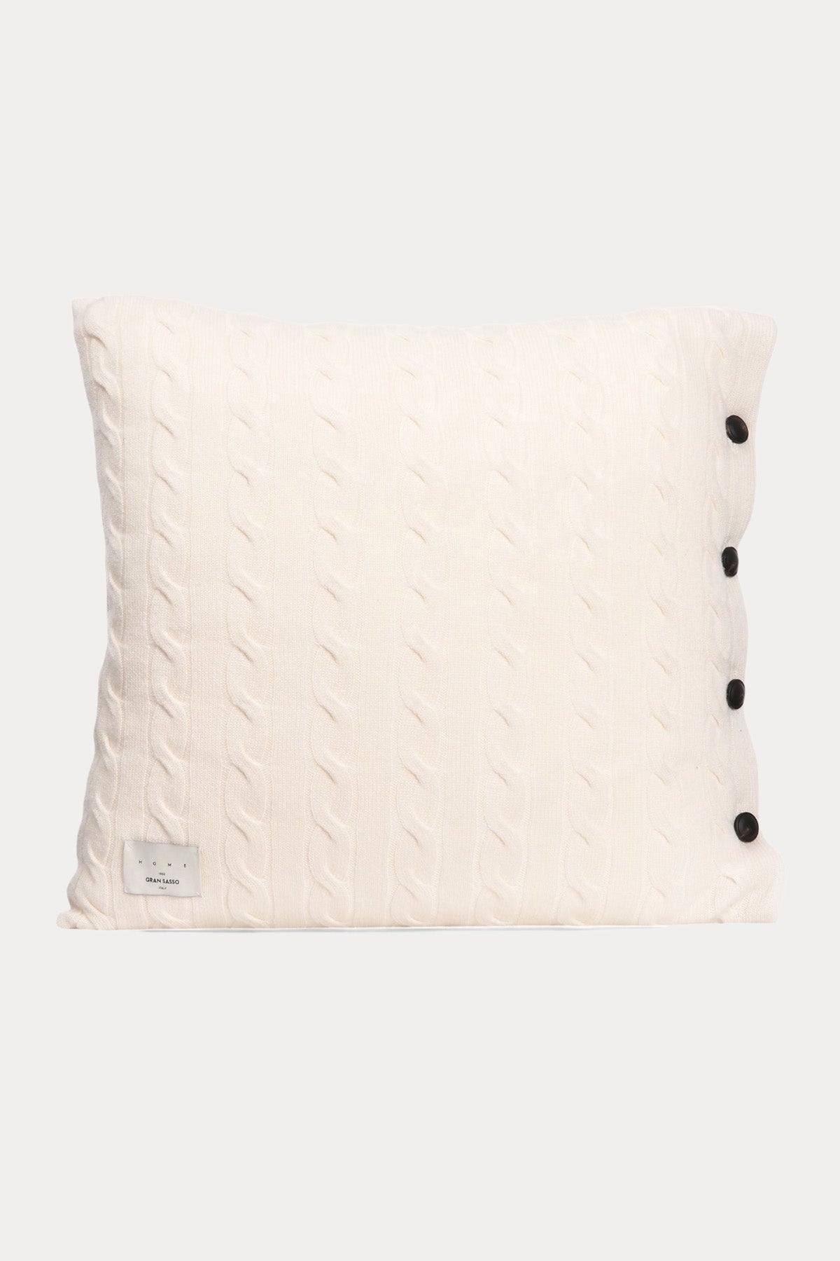 Gran Sasso Saç Örgü Kaşmir Örgü Ev Aksesuarı