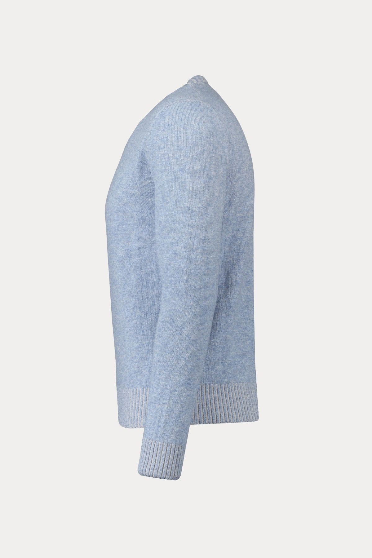 Gran Sasso Yuvarlak Yaka Kaşmir Örgü Yün Triko