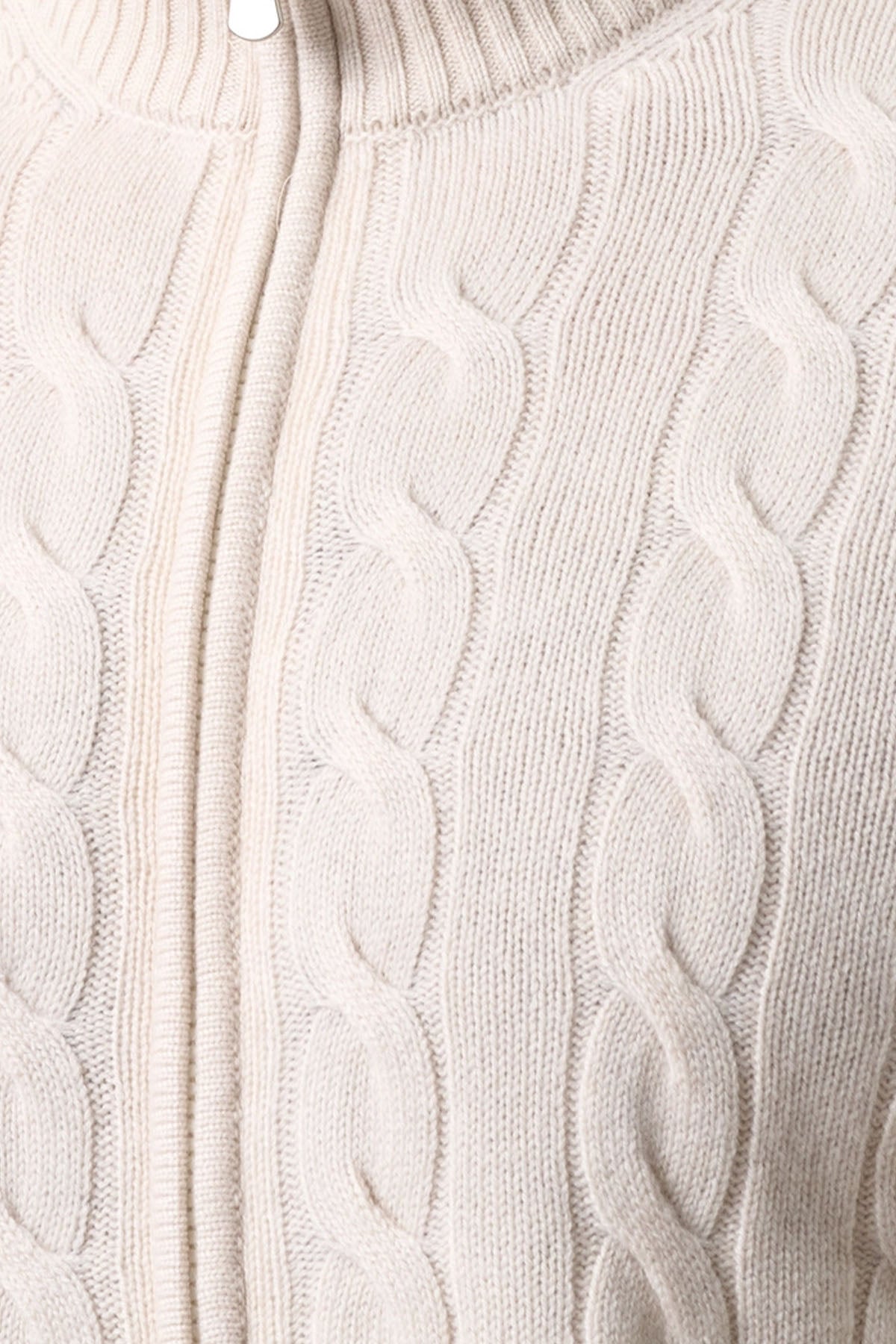 Gran Sasso Dik Yaka Kaşmir Örgü Yün Triko Ceket