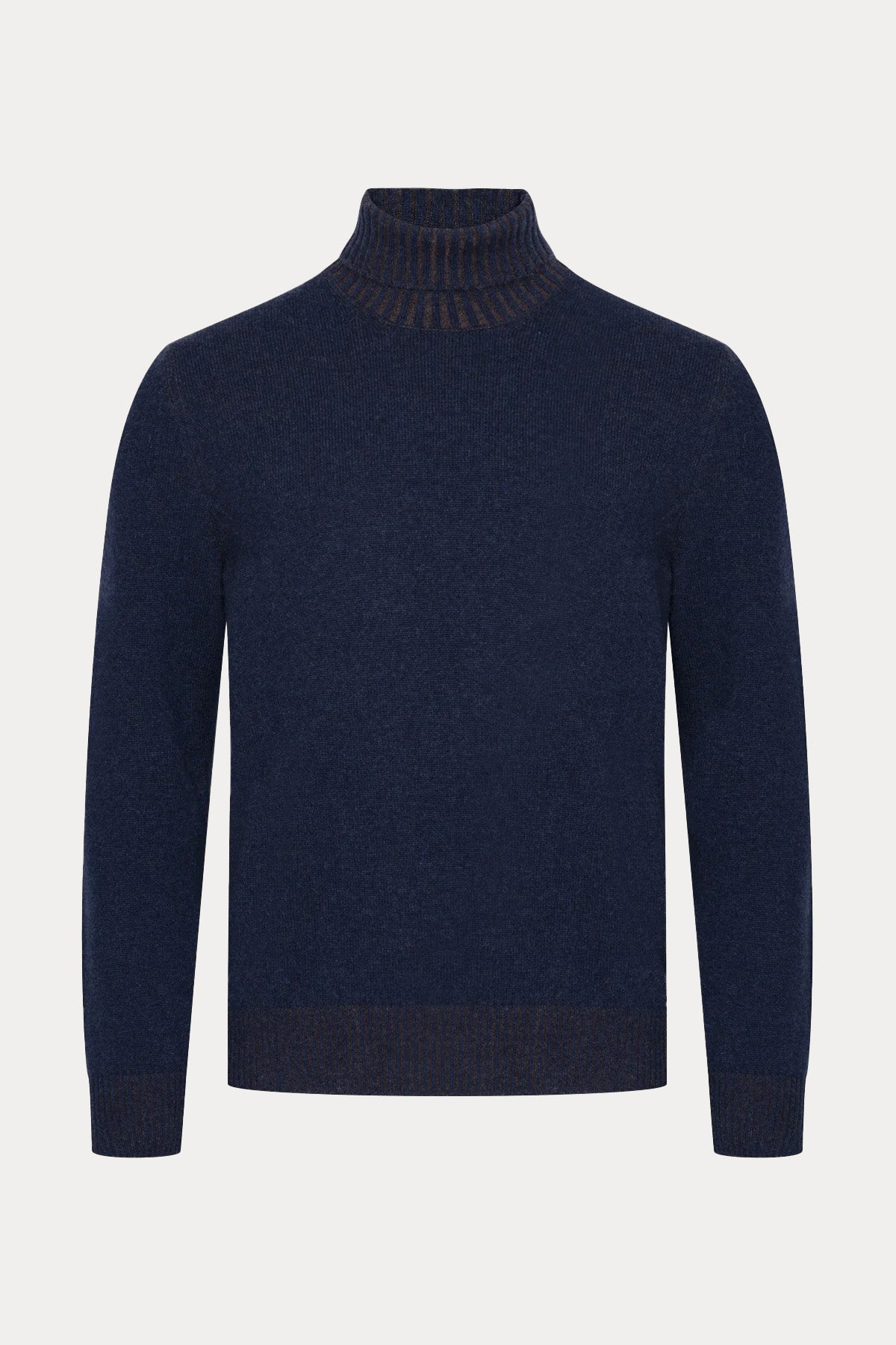 Gran Sasso Balıkçı Yaka Kaşmir Örgü Yün Triko