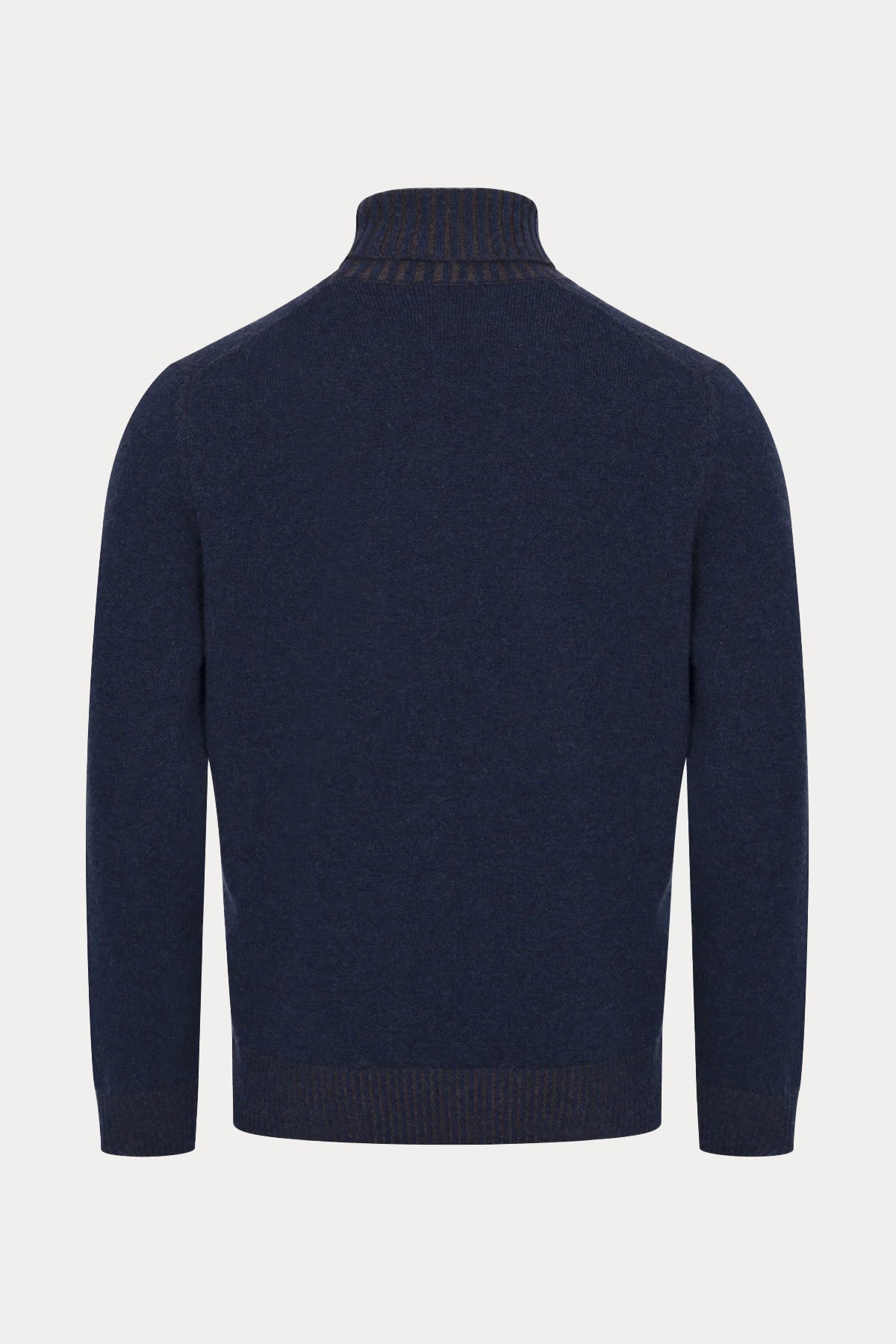 Gran Sasso Balıkçı Yaka Kaşmir Örgü Yün Triko