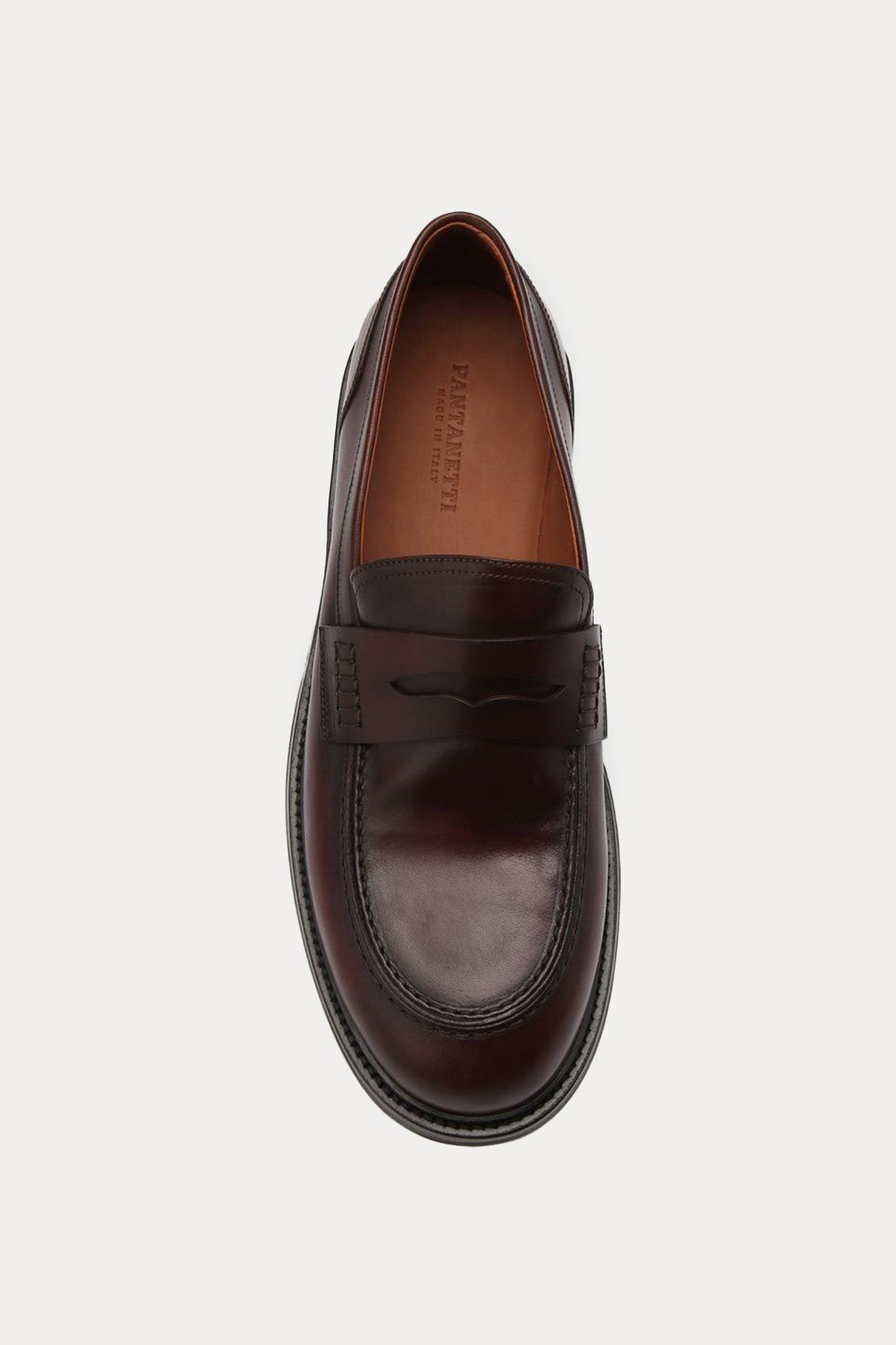 Pantanetti Deri Loafer Ayakkabı