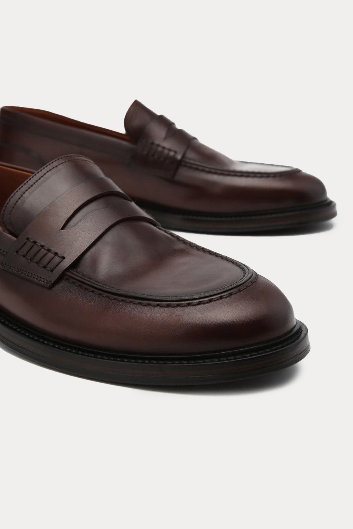 Pantanetti Deri Loafer Ayakkabı