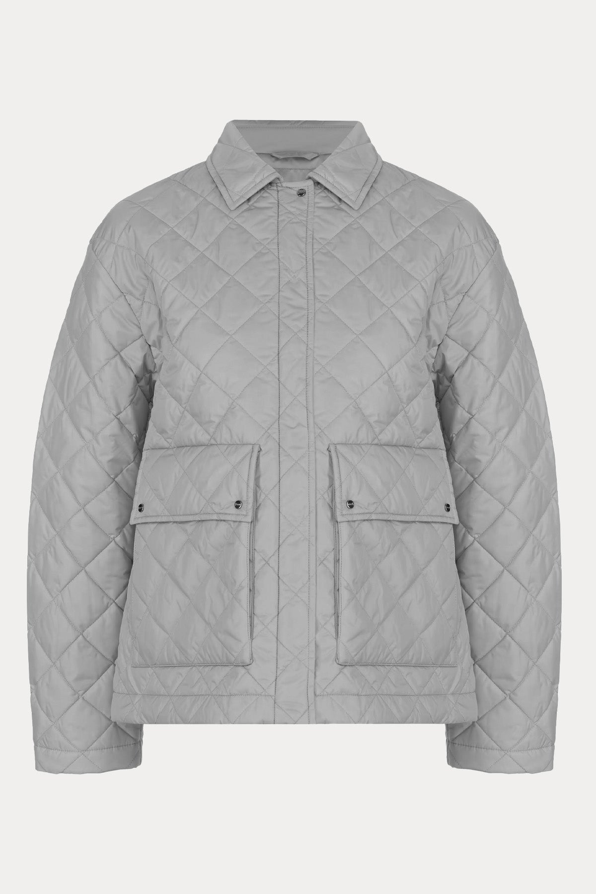 Herno Kapitone Desenli İnce Mont Ceket