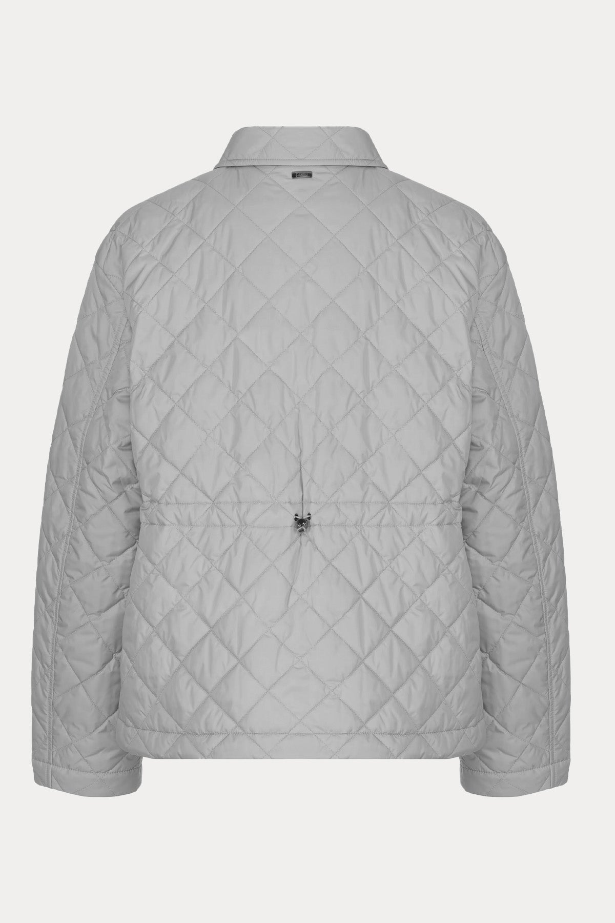 Herno Kapitone Desenli İnce Mont Ceket