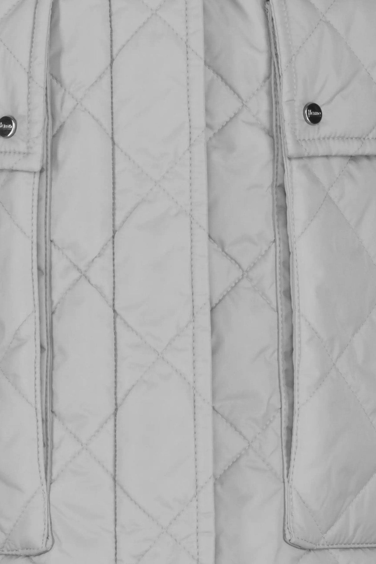 Herno Kapitone Desenli İnce Mont Ceket