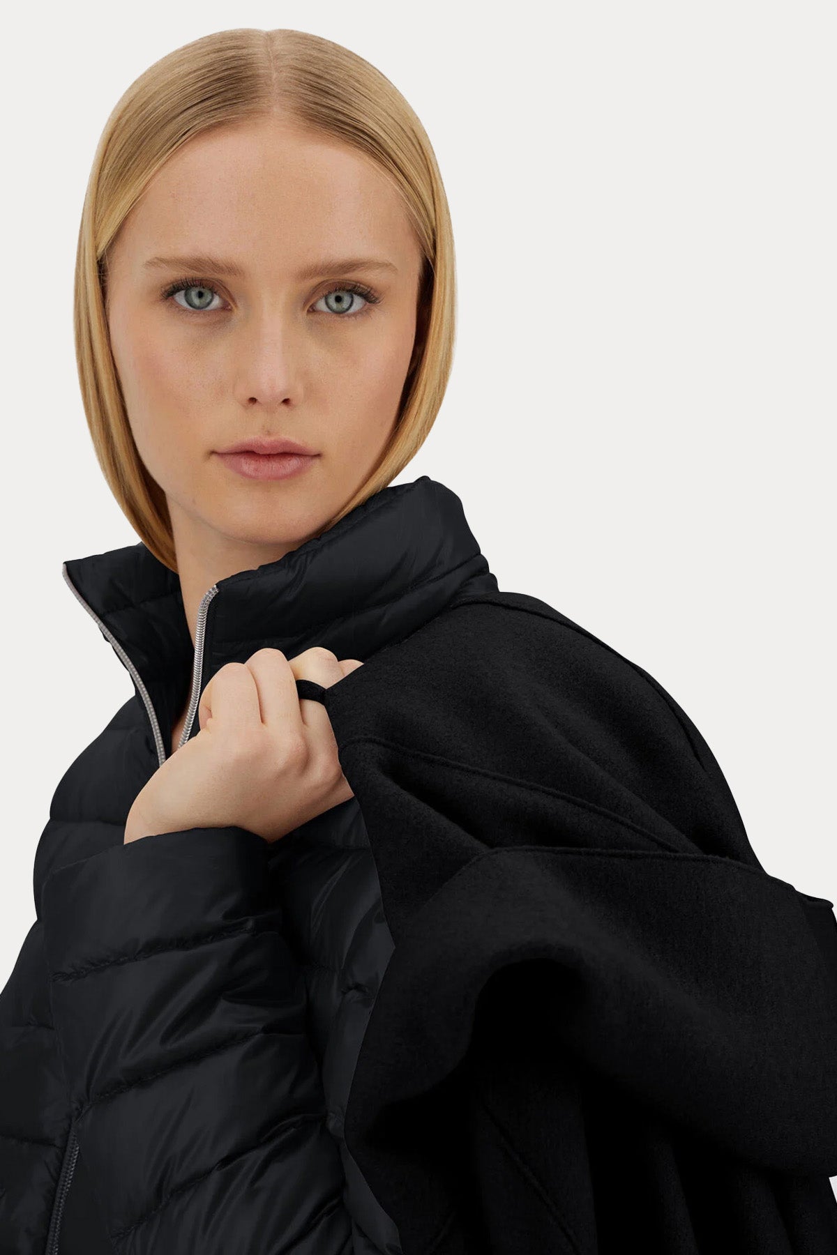 Herno Demonte Dış Parçalı Puffer Mont Ceket