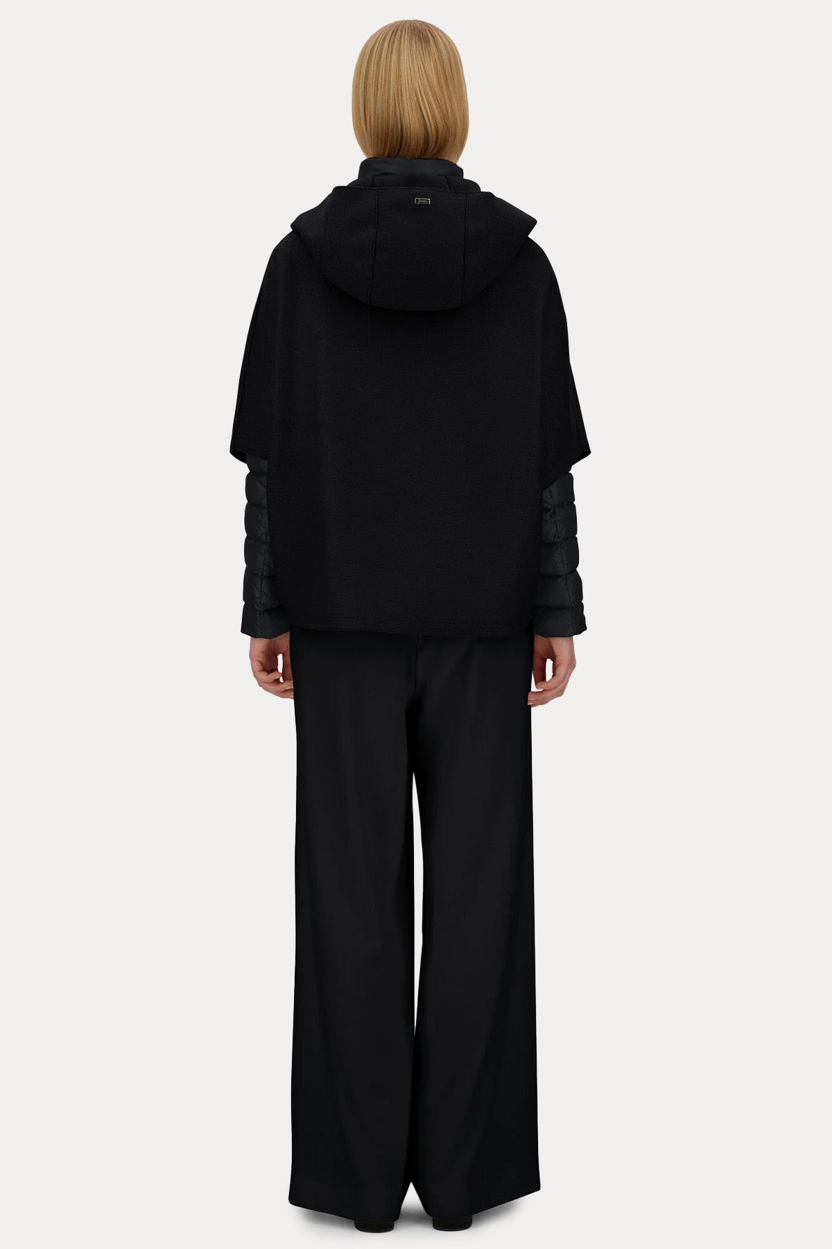 Herno Demonte Dış Parçalı Puffer Mont Ceket