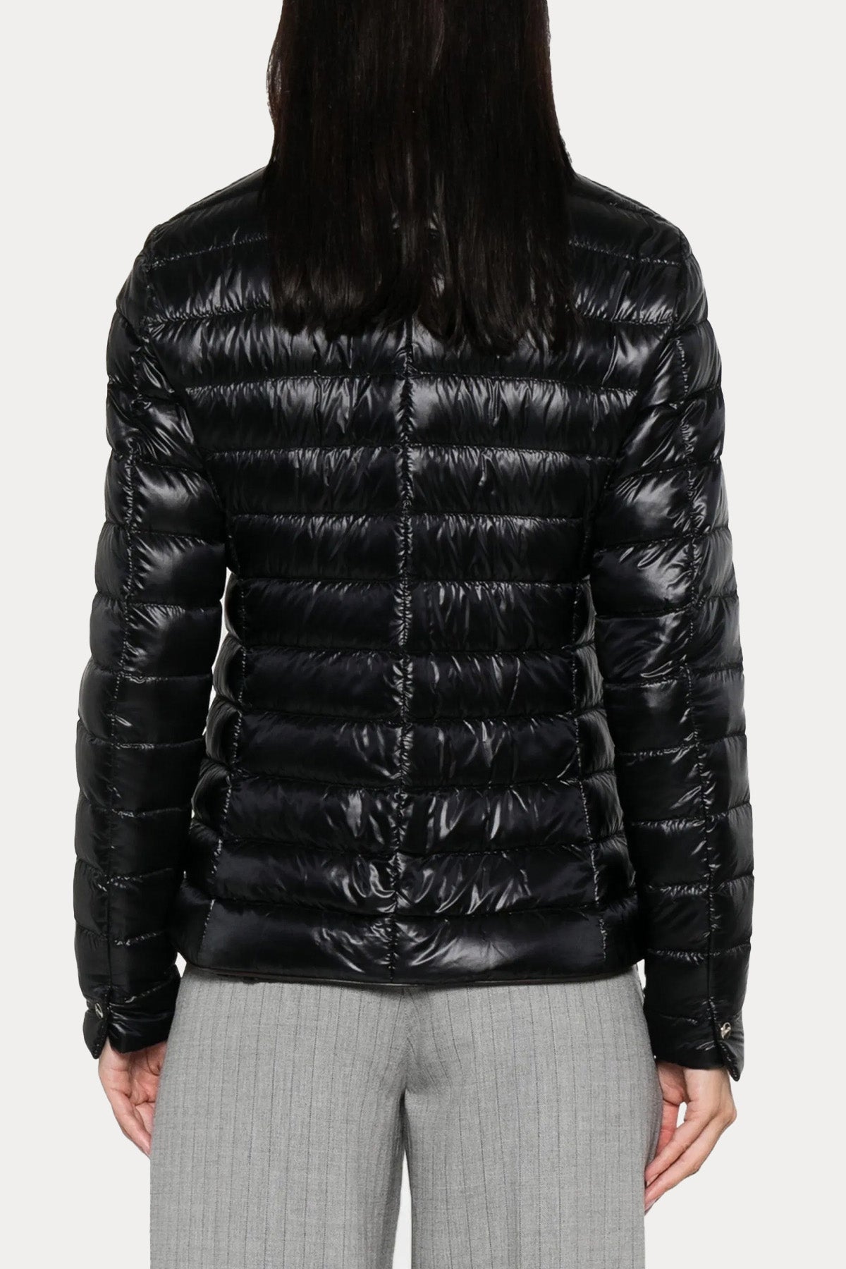 Herno Slim Fit İnce Puffer Mont Ceket