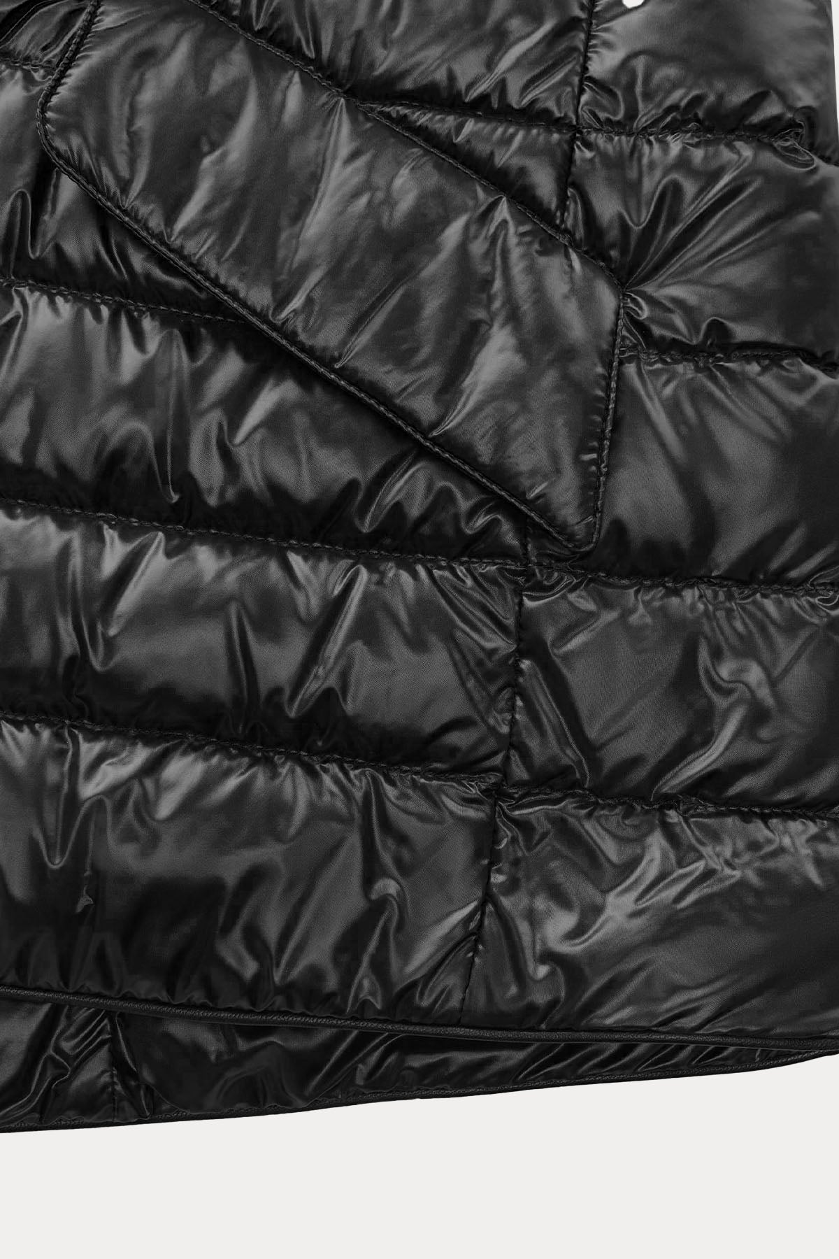 Herno Slim Fit İnce Puffer Mont Ceket