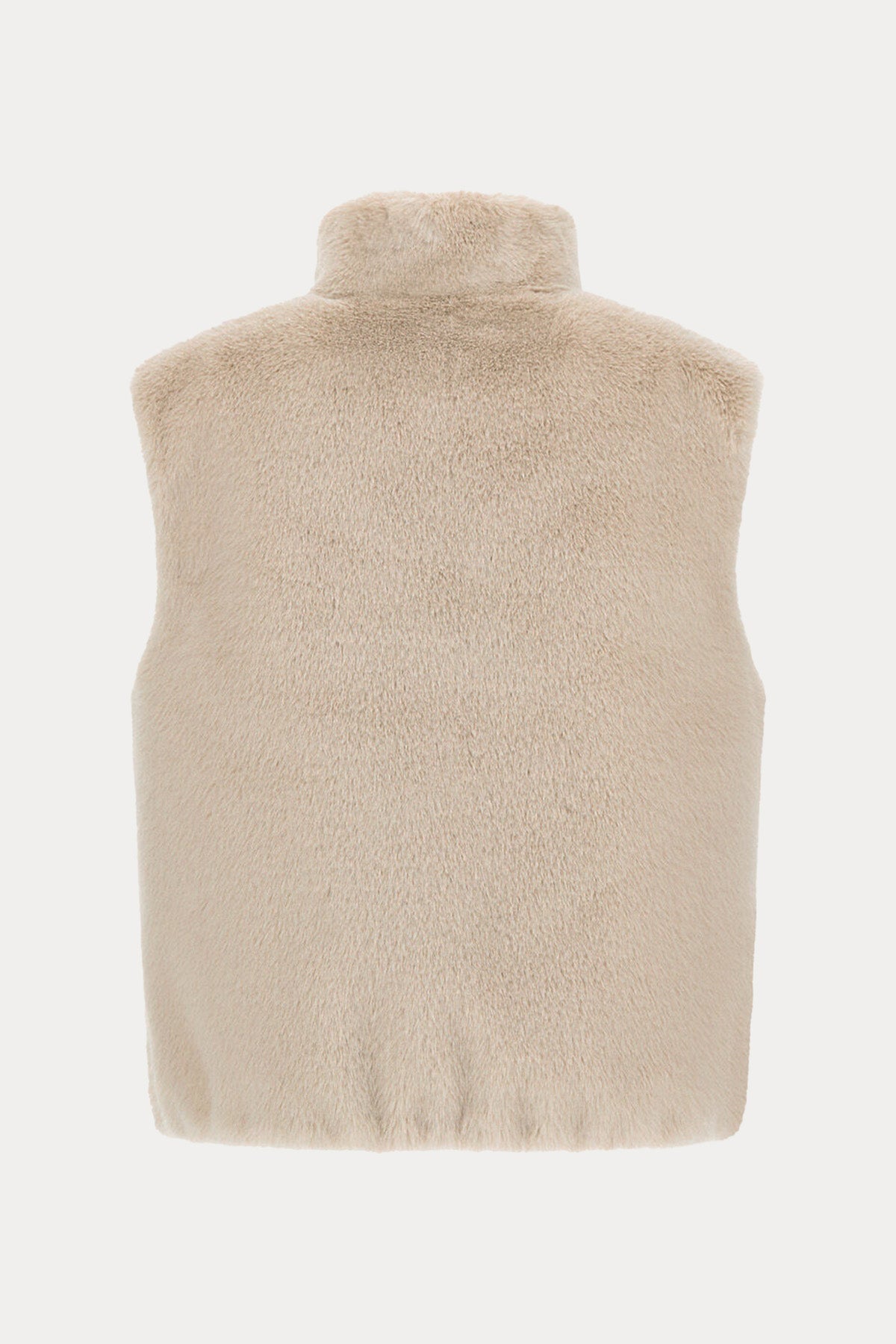 Herno Resort Regular Fit Peluş Yelek