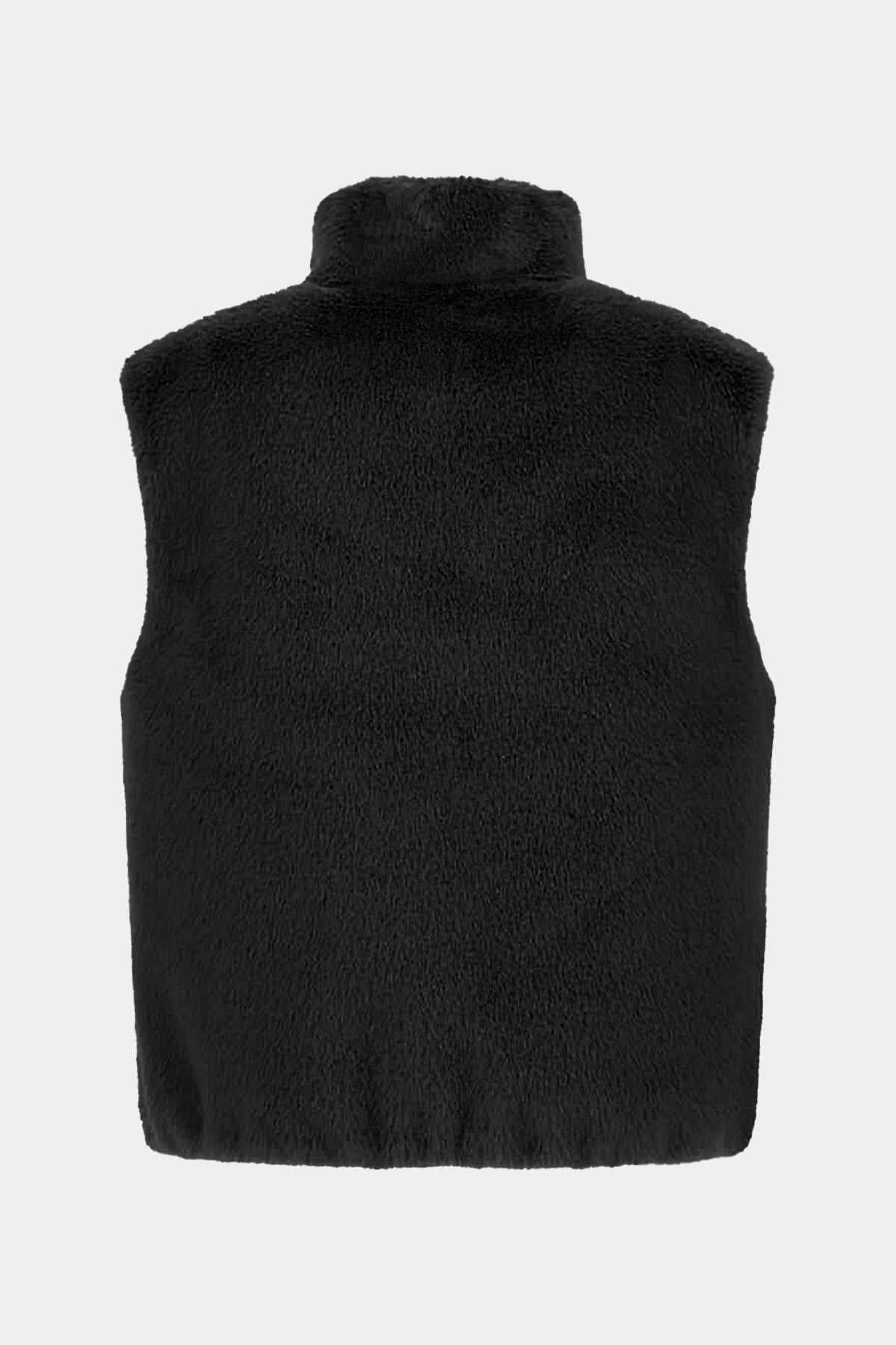 Herno Resort Regular Fit Peluş Yelek