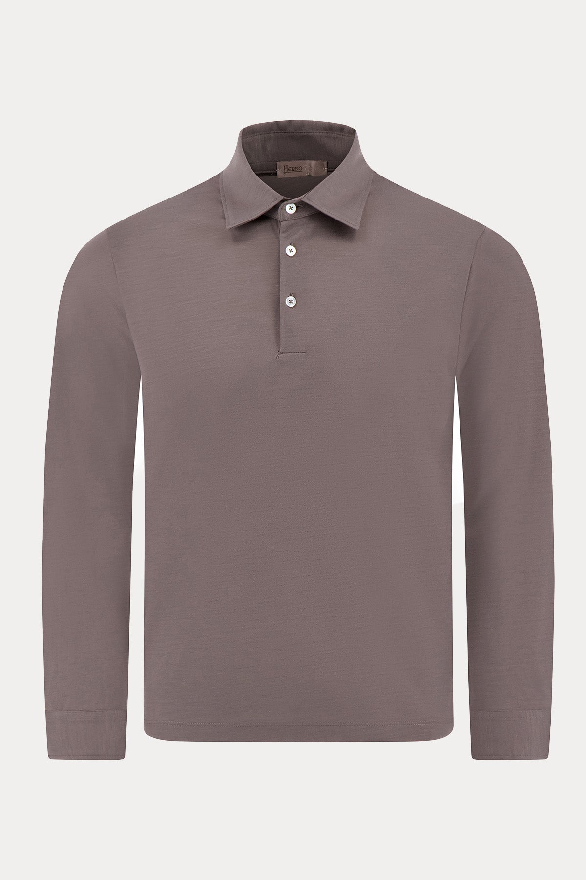 Herno Resort Regular Fit İnce Örgü Yün Triko