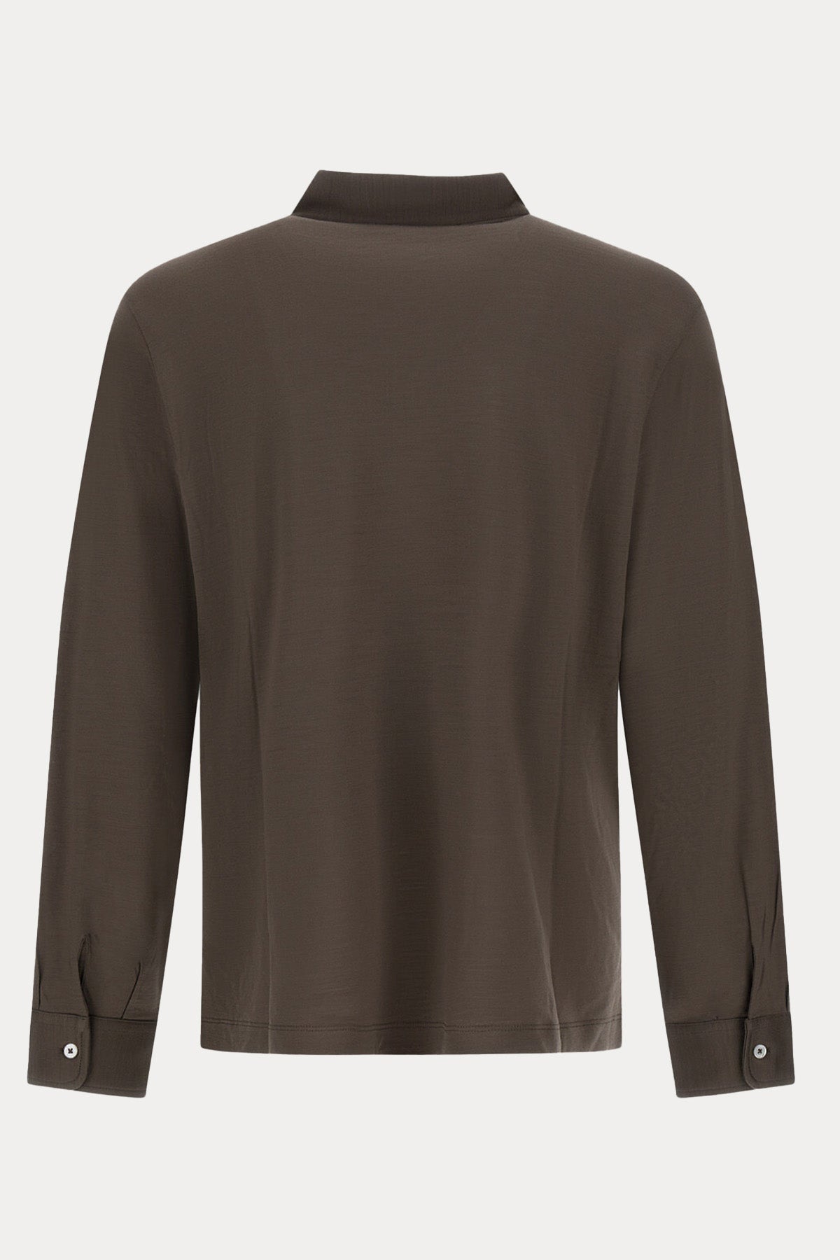 Herno Resort Regular Fit İnce Örgü Yün Triko