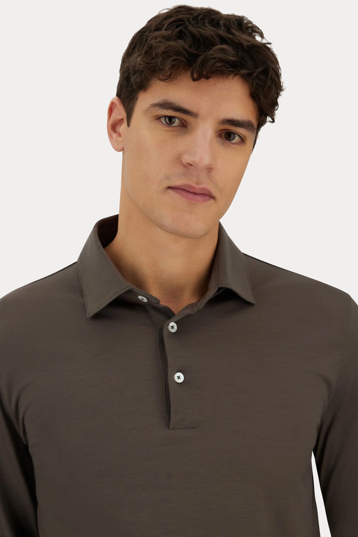 Herno Resort Regular Fit İnce Örgü Yün Triko