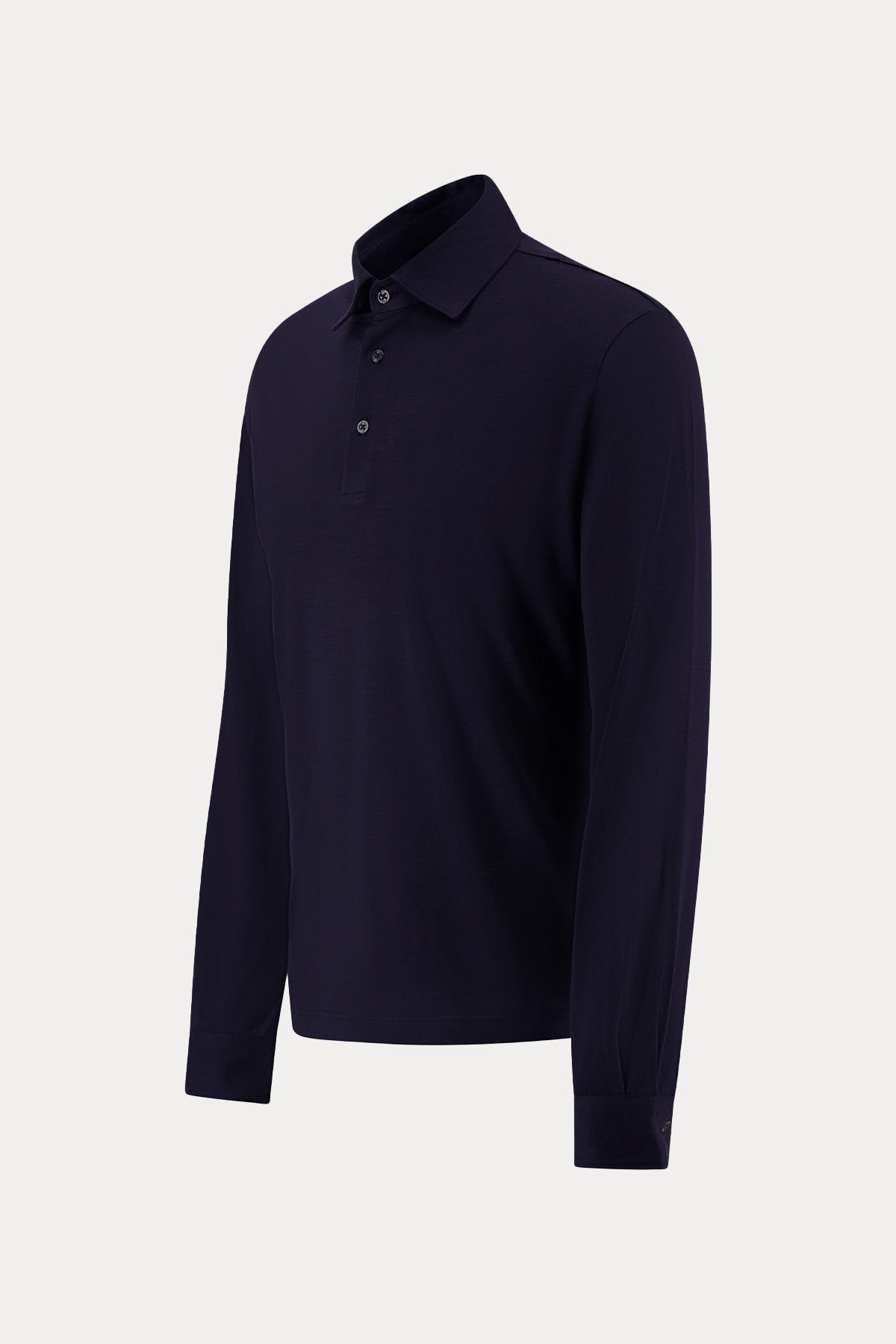 Herno Resort Regular Fit İnce Örgü Yün Triko