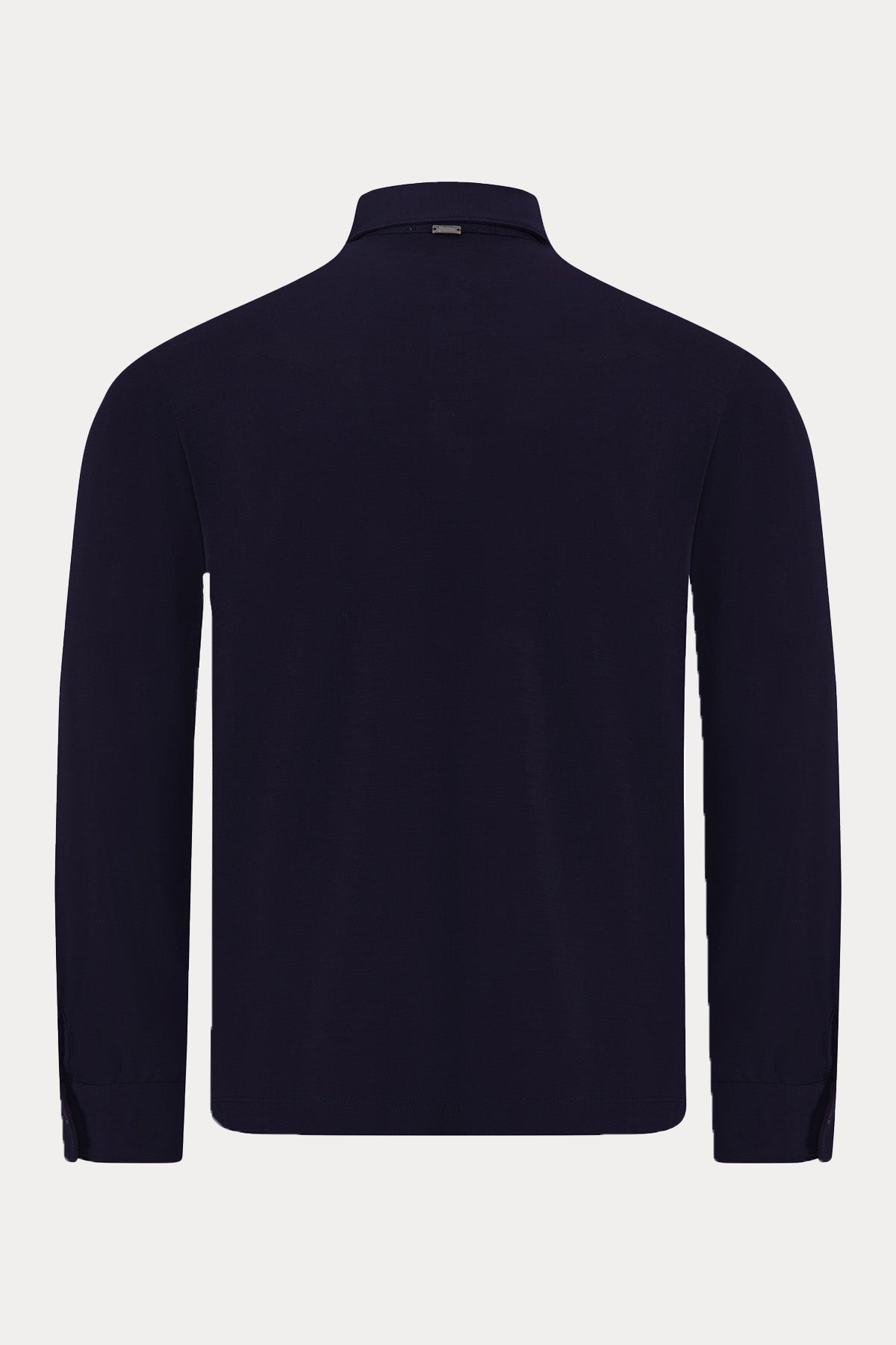 Herno Resort Regular Fit İnce Örgü Yün Triko