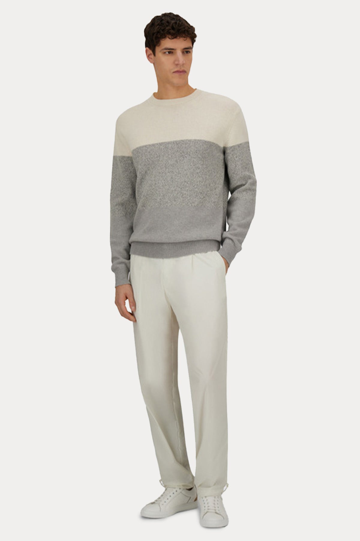 Herno Resort Regular Fit Örgü Yün Triko