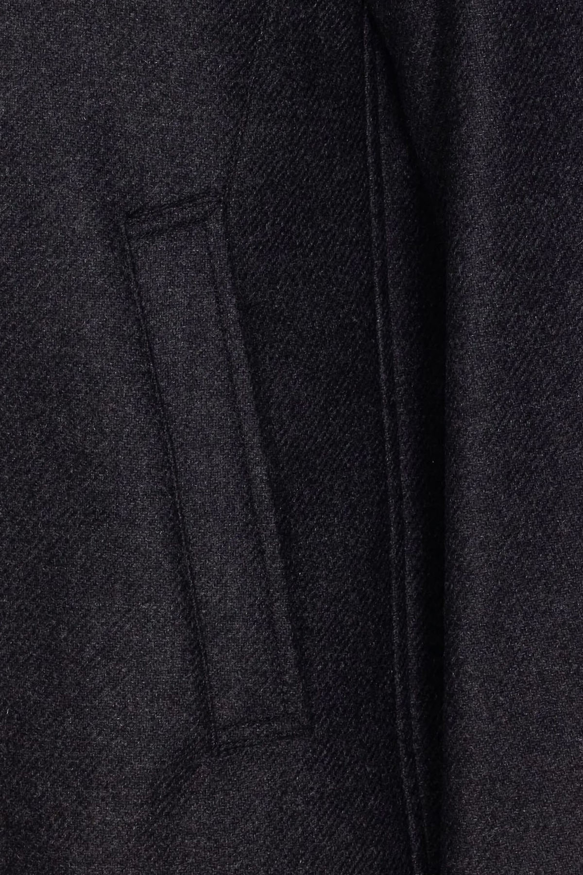 Herno Peluş Yaka Yün Kaban