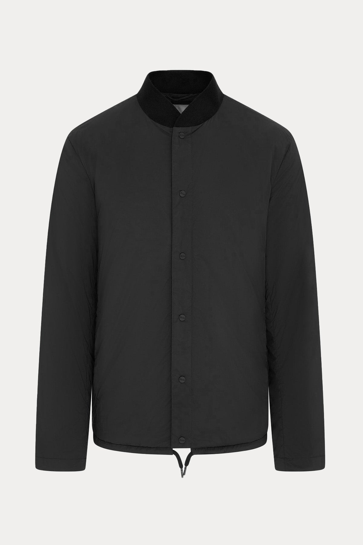 Herno Relaxed Fit Pilot Yaka Bomber Ceket