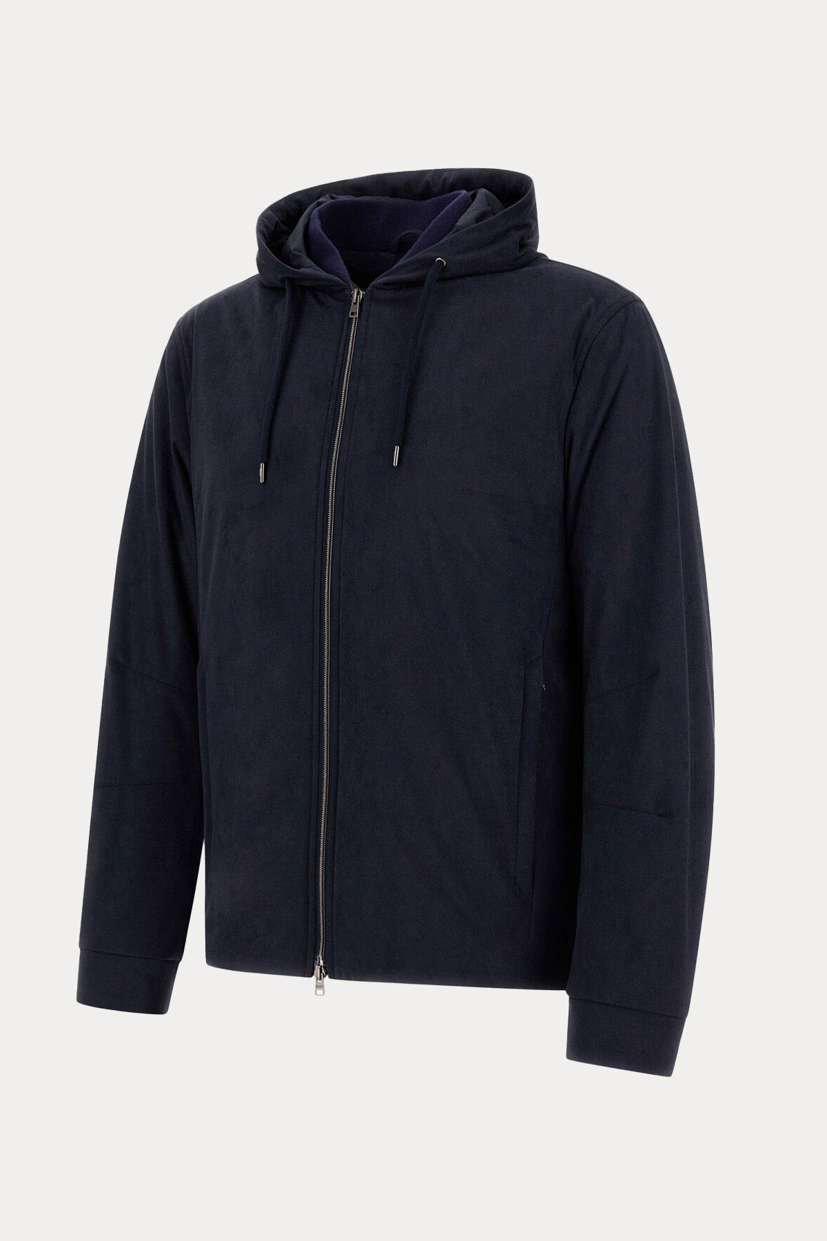 Herno Resort Kapüşonlu Streç Ceket