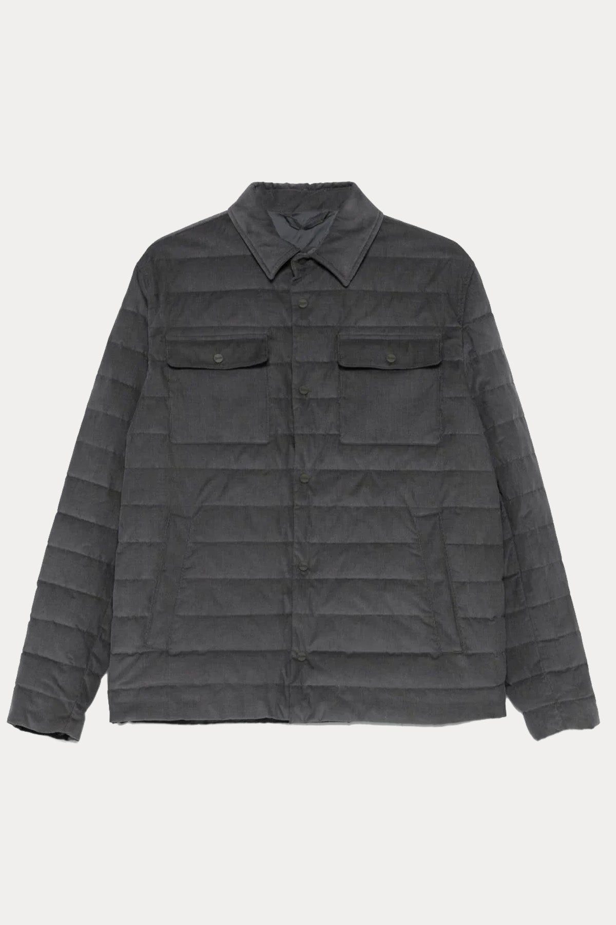 Herno Resort Cep Detaylı Puffer Ceket