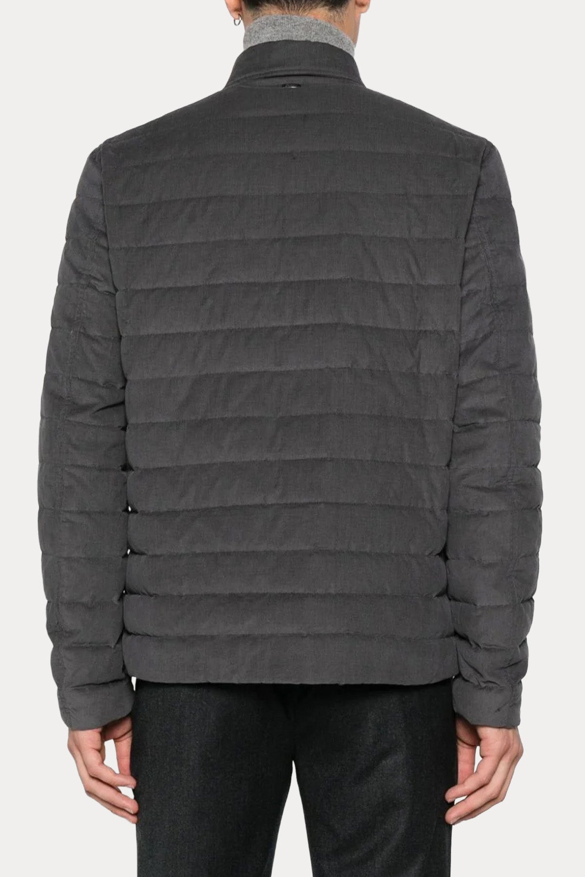 Herno Resort Cep Detaylı Puffer Ceket