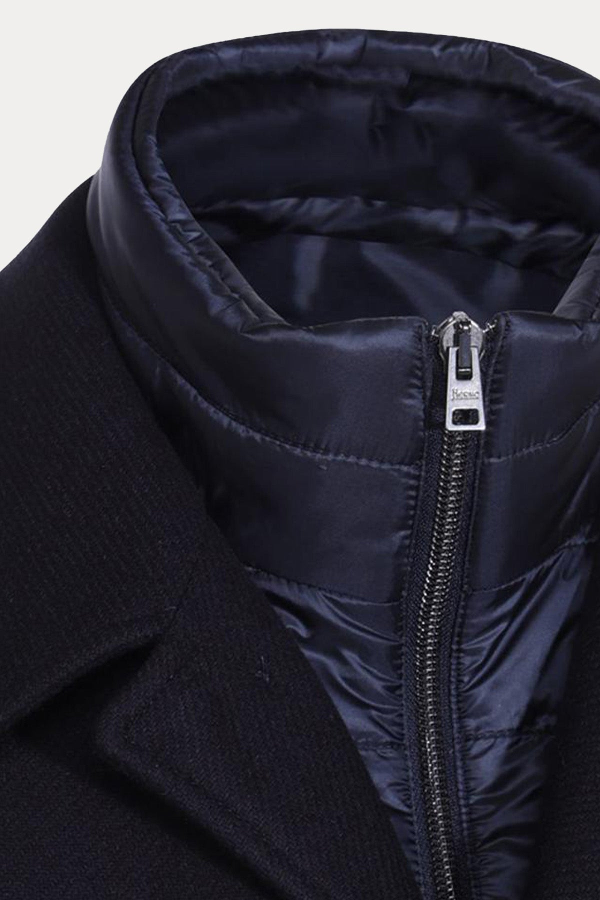 Herno Demonte İç Parçalı Yün Palto