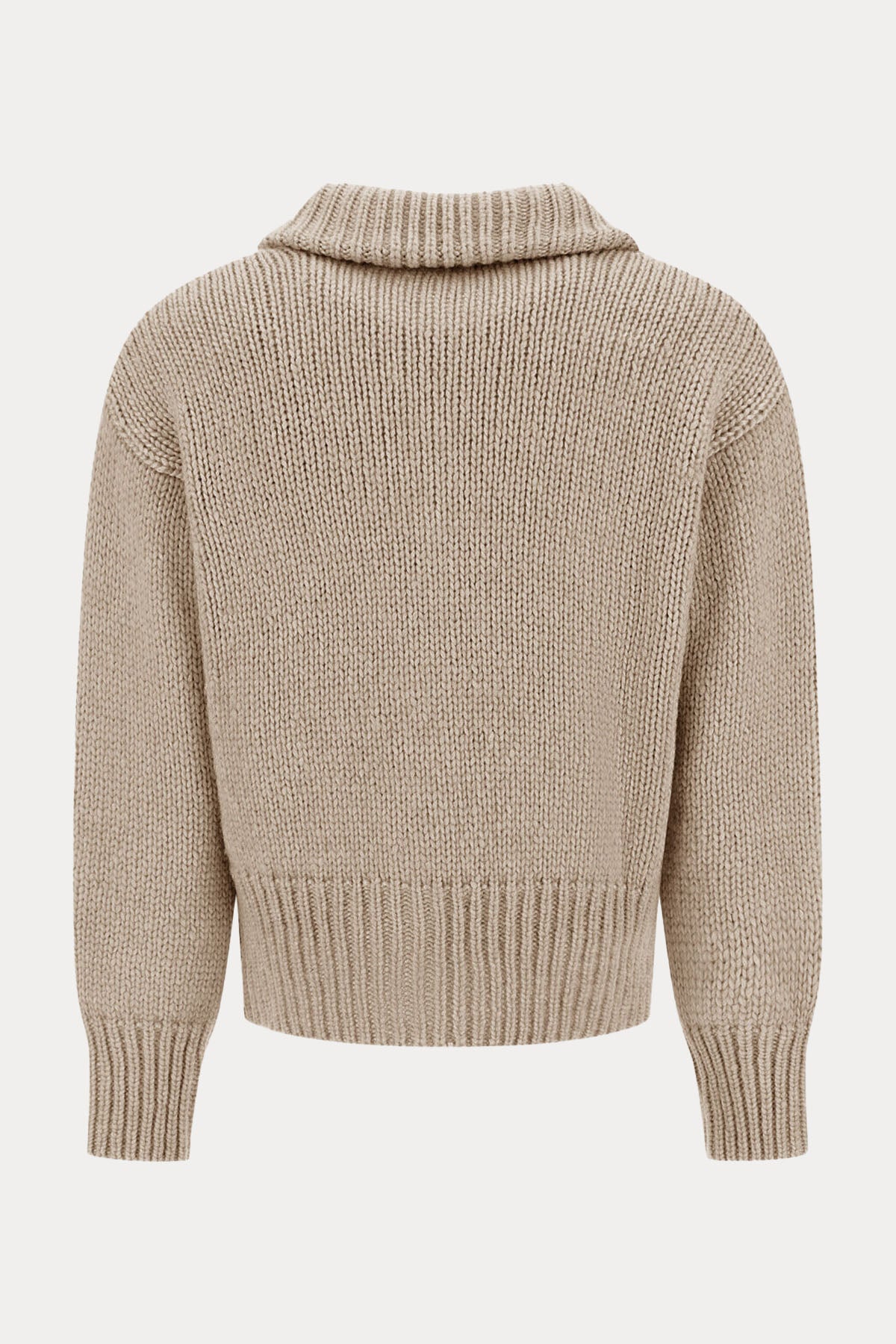 Herno Regular Fit Örgü Yün Ceket