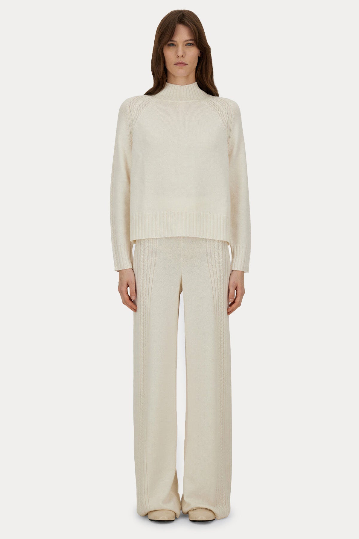 Herno Regular Fit Perkins Yaka Örgü Yün Triko