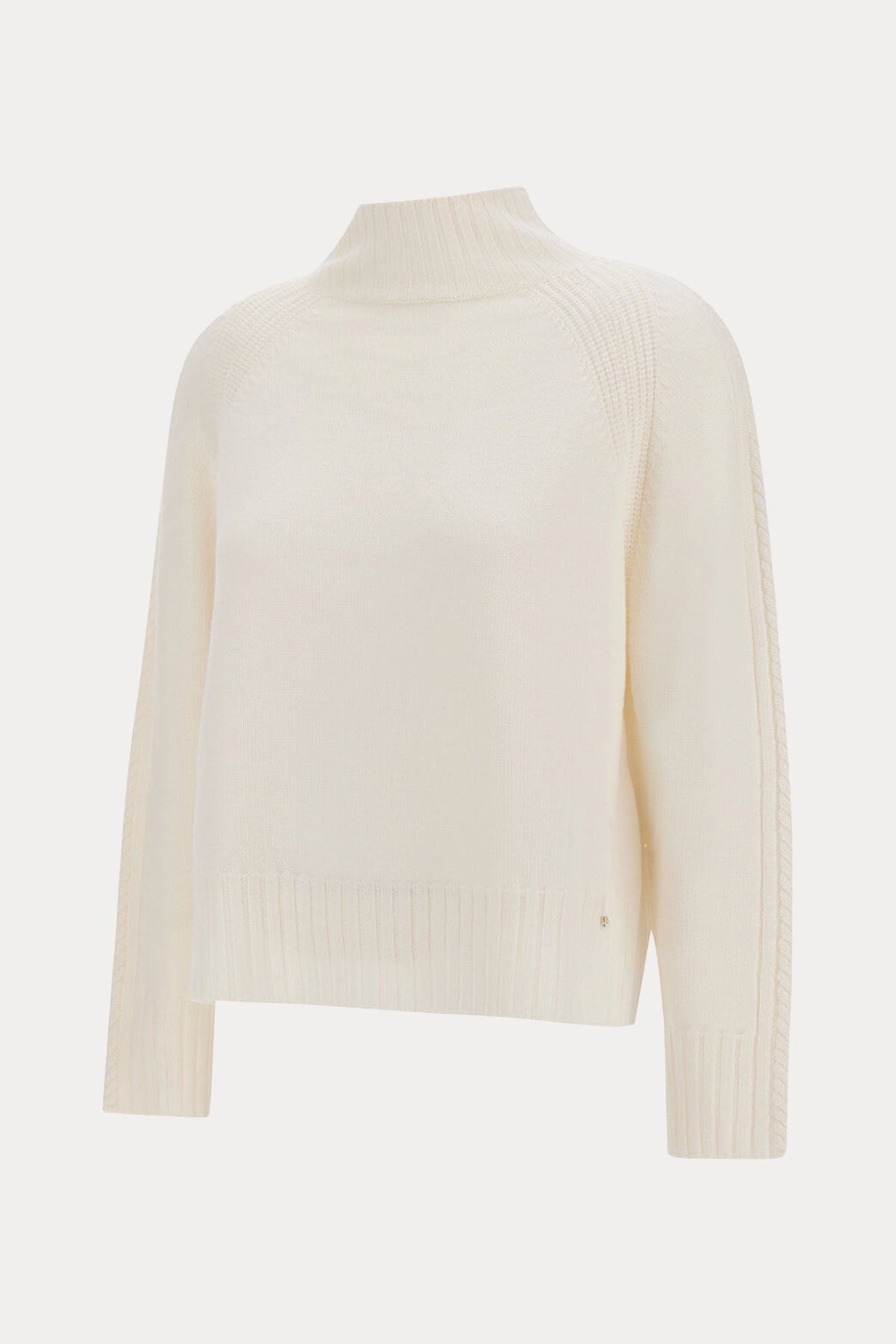 Herno Regular Fit Perkins Yaka Örgü Yün Triko