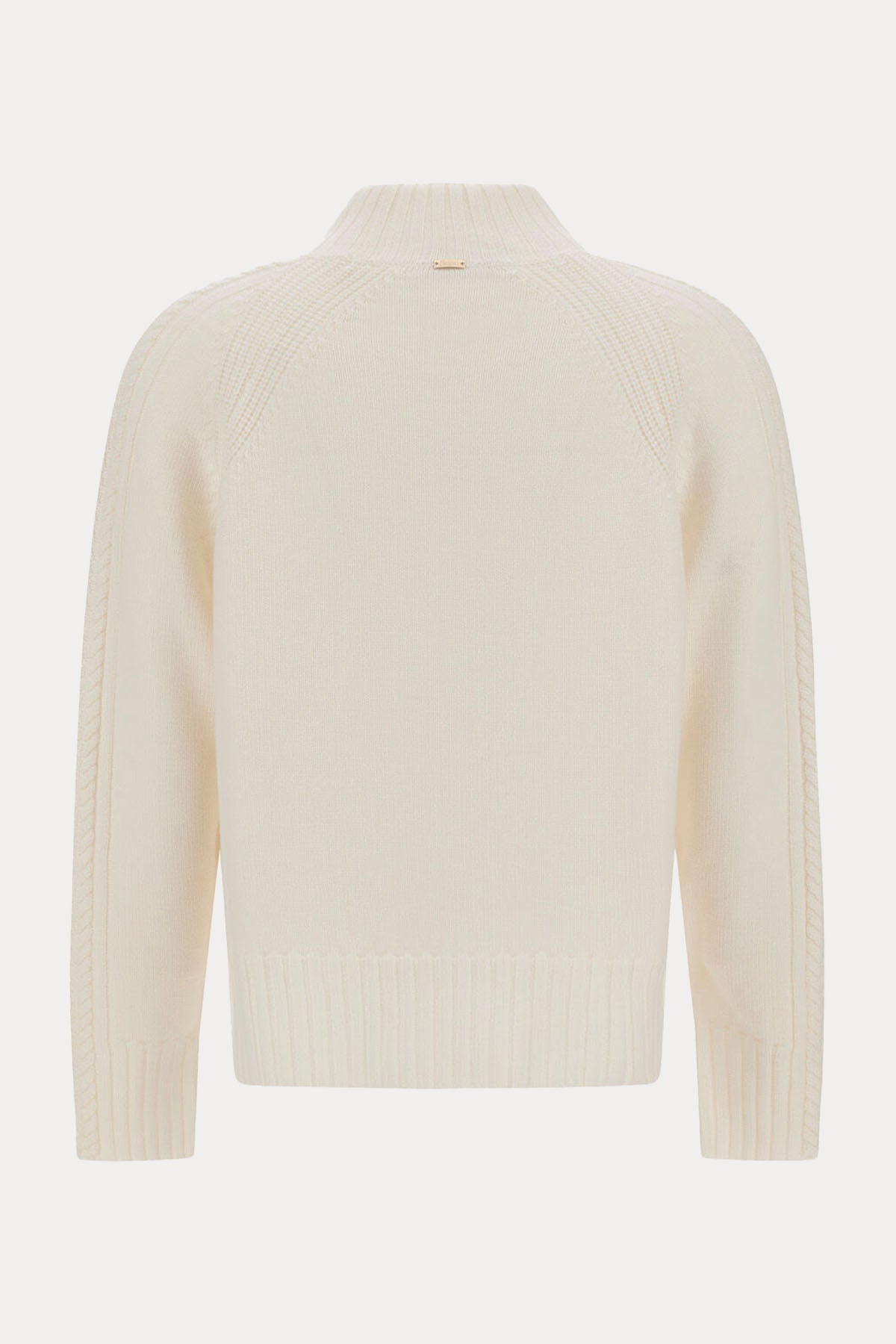 Herno Regular Fit Perkins Yaka Örgü Yün Triko