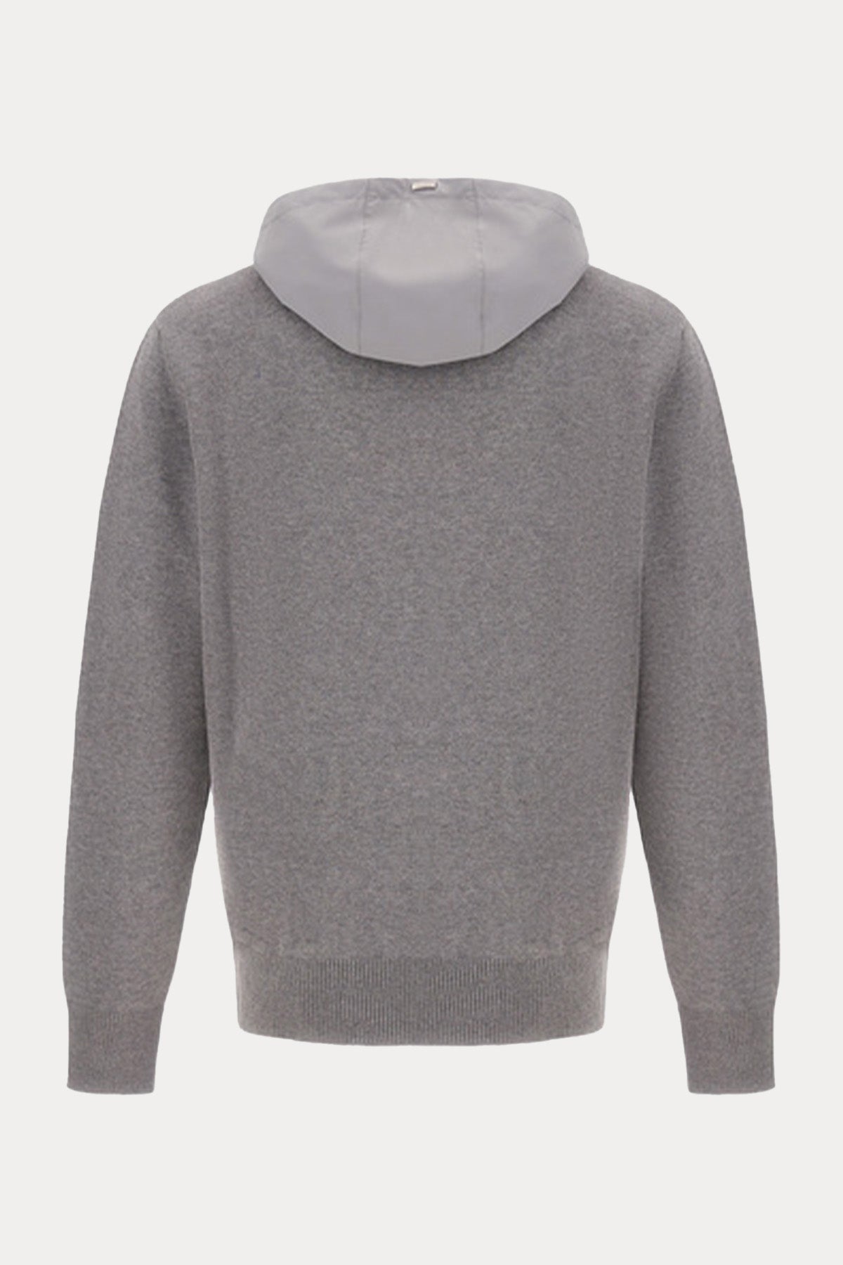 Herno Kapüşonlu İnce Örgü Triko