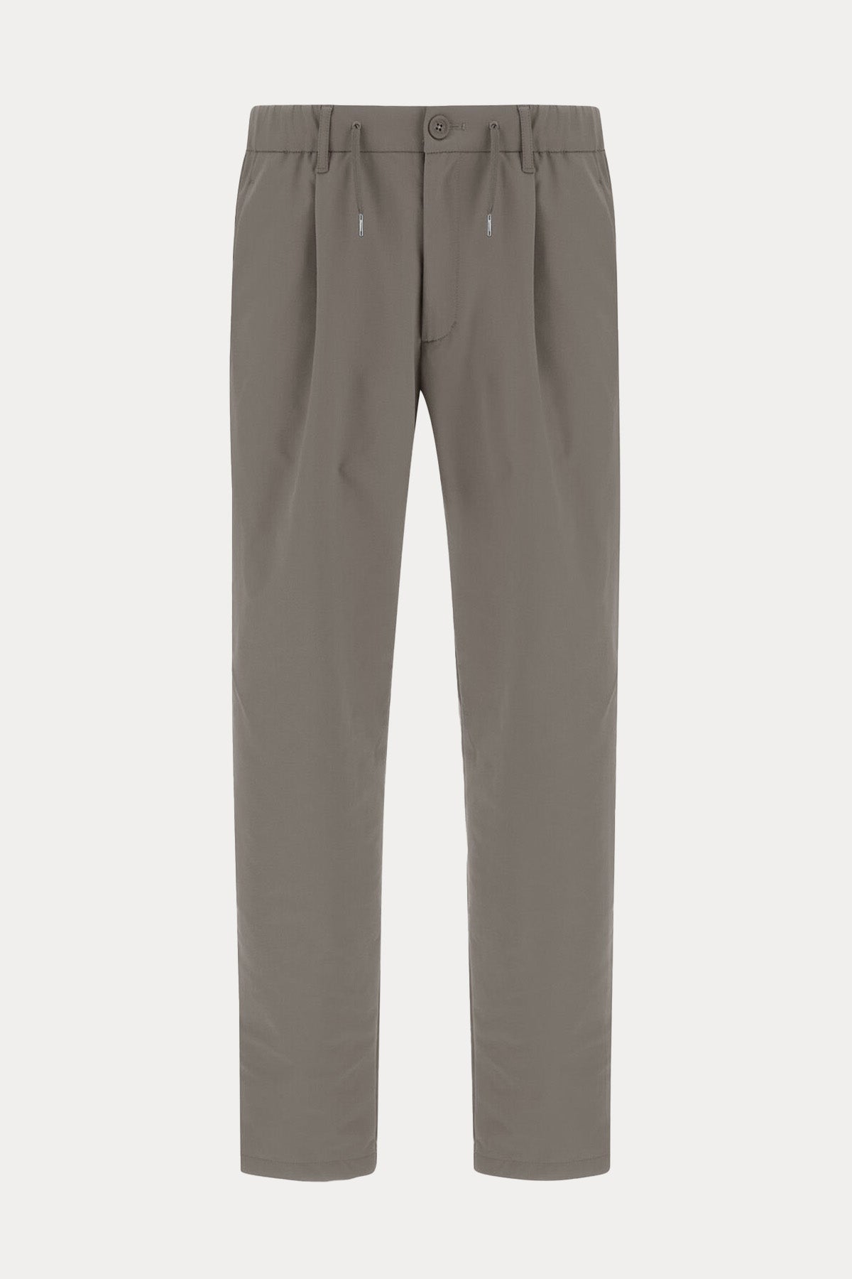 Herno Regular Fit Tek Pile Beli Lastikli Pantolon