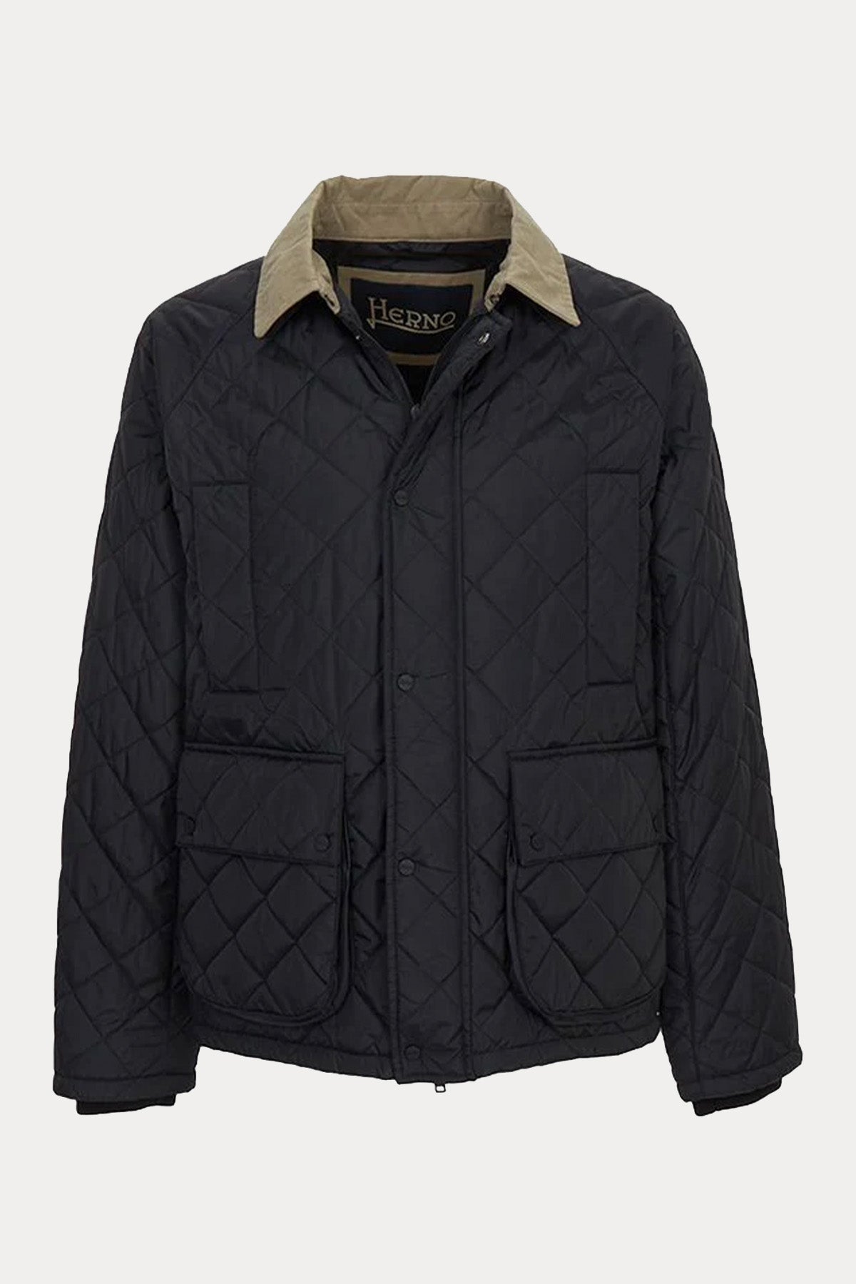 Herno Kapitone Desenli Ceket