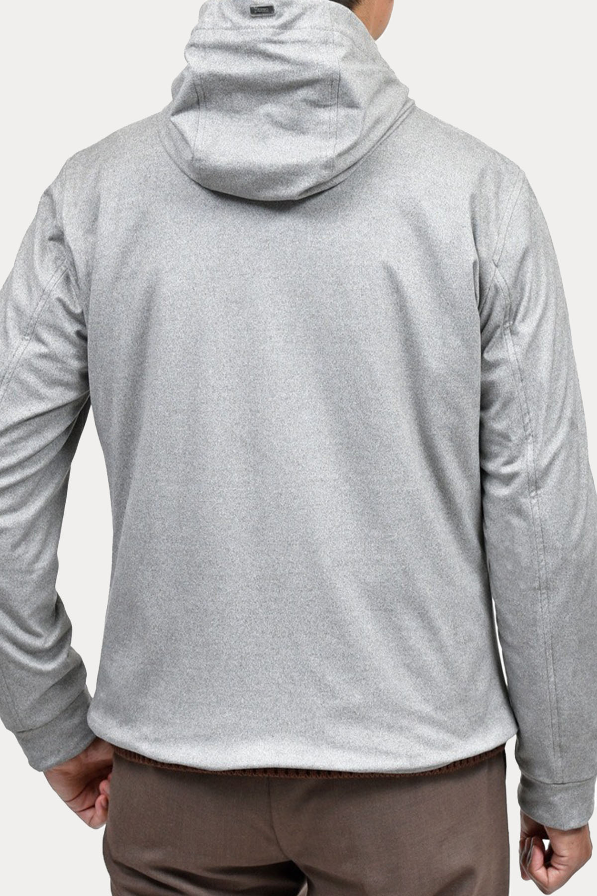 Herno Resort Kapüşonlu Streç Ceket