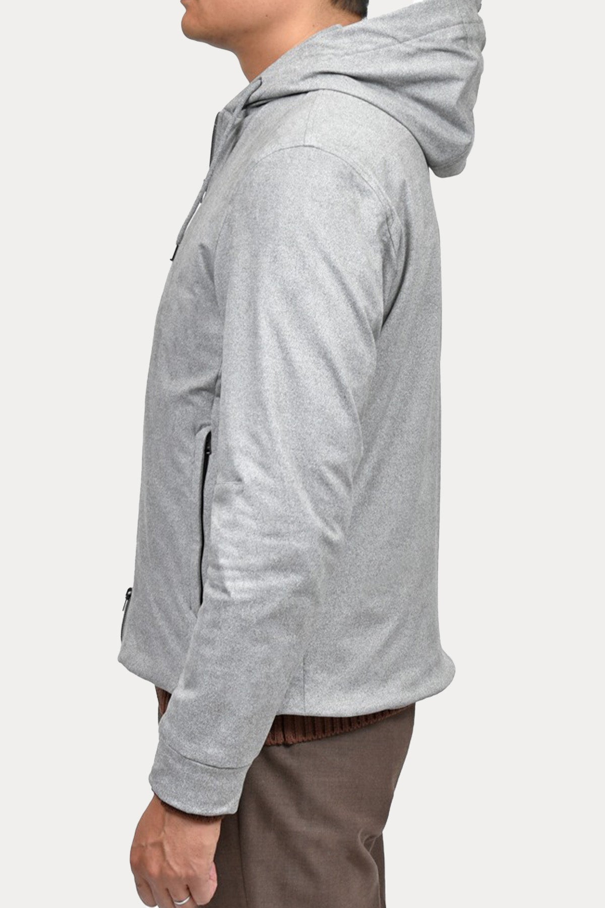 Herno Resort Kapüşonlu Streç Ceket