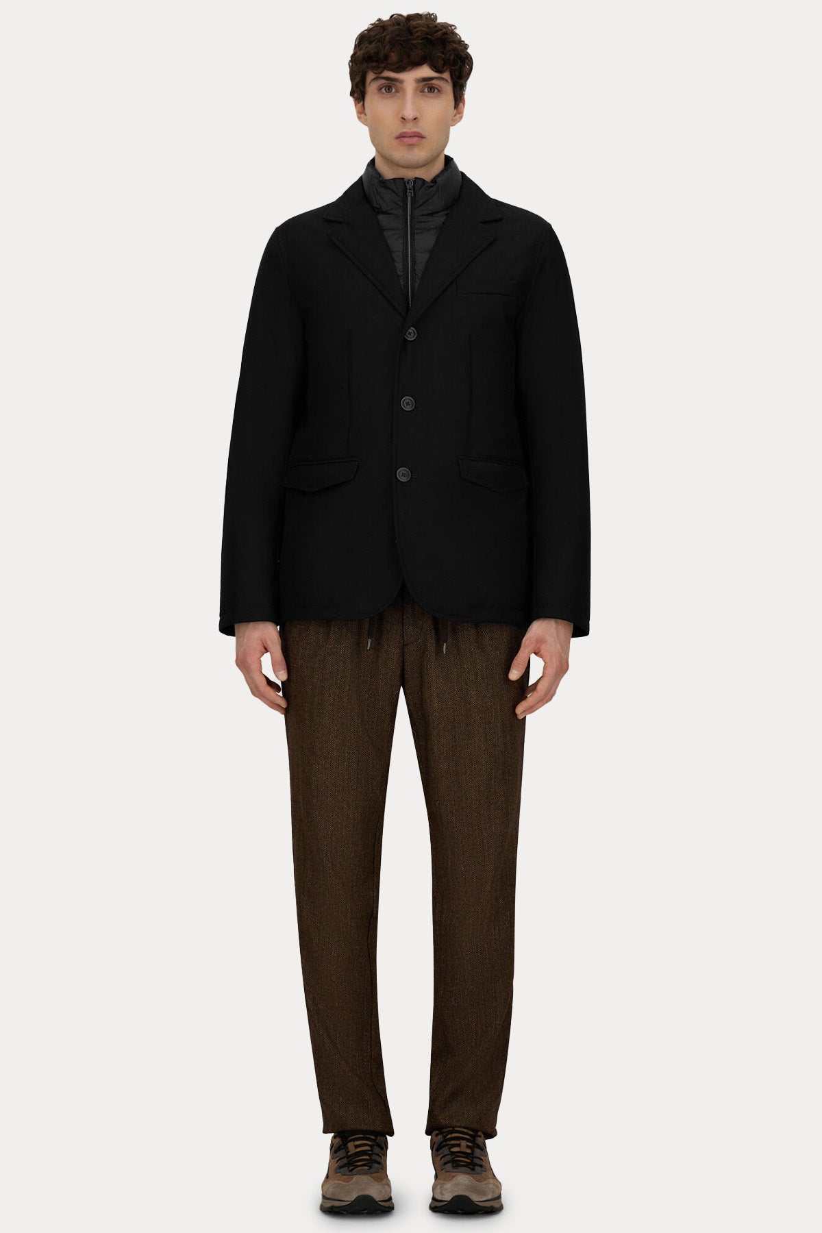 Herno Demonte İç Parçalı Puffer Ceket