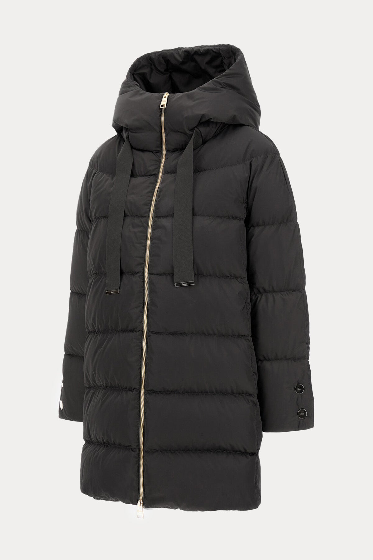 Herno Geniş Kesim Kapüşonlu Puffer Mont