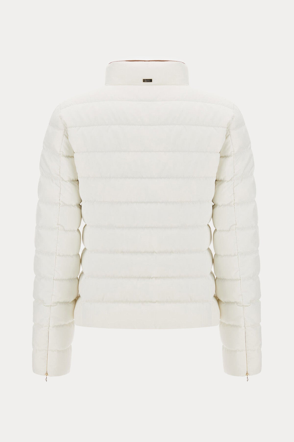 Herno Slim Fit Dik Yaka Puffer Ceket Mont