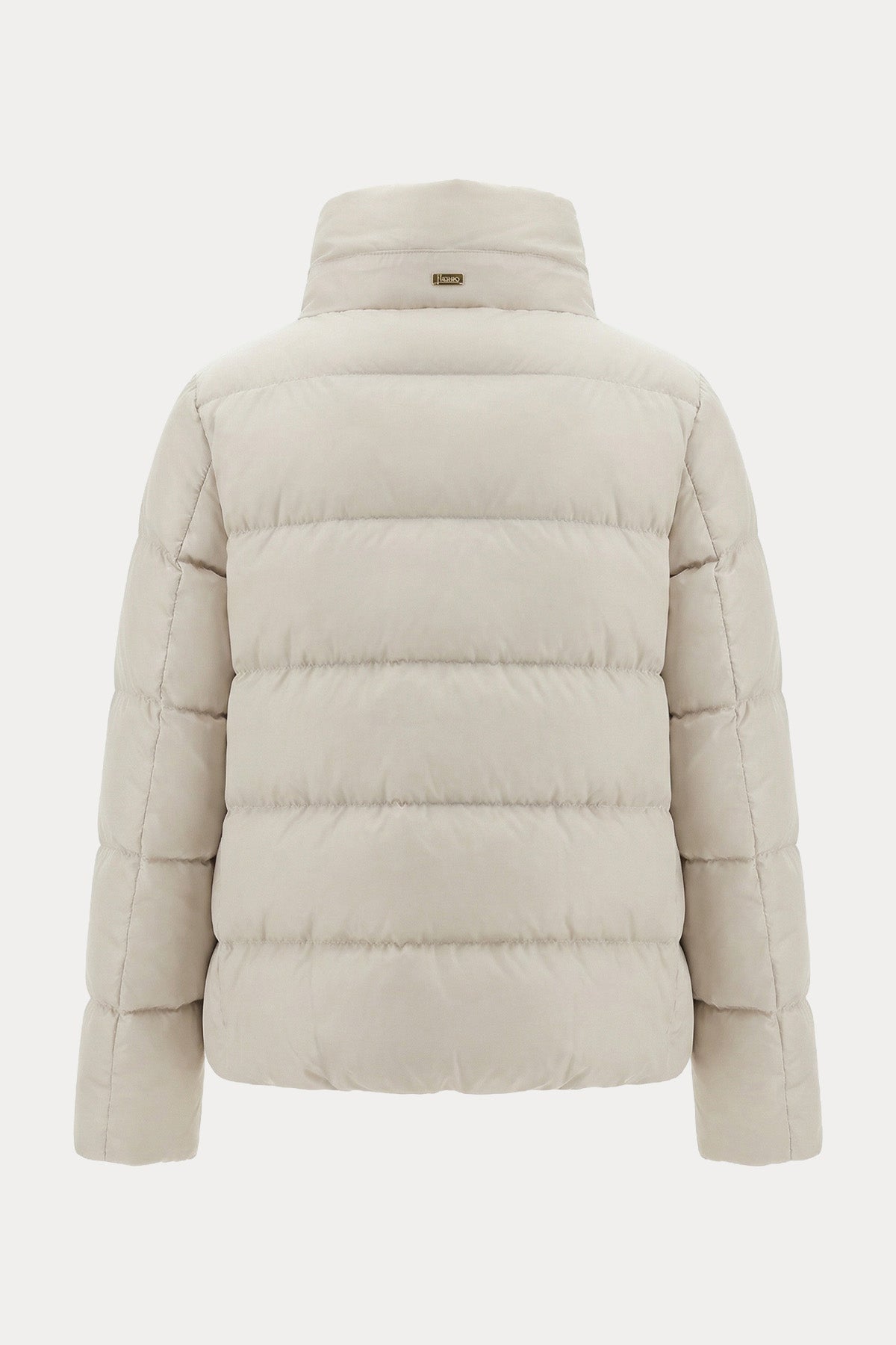 Herno Büzgülü Dik Yaka Puffer Mont