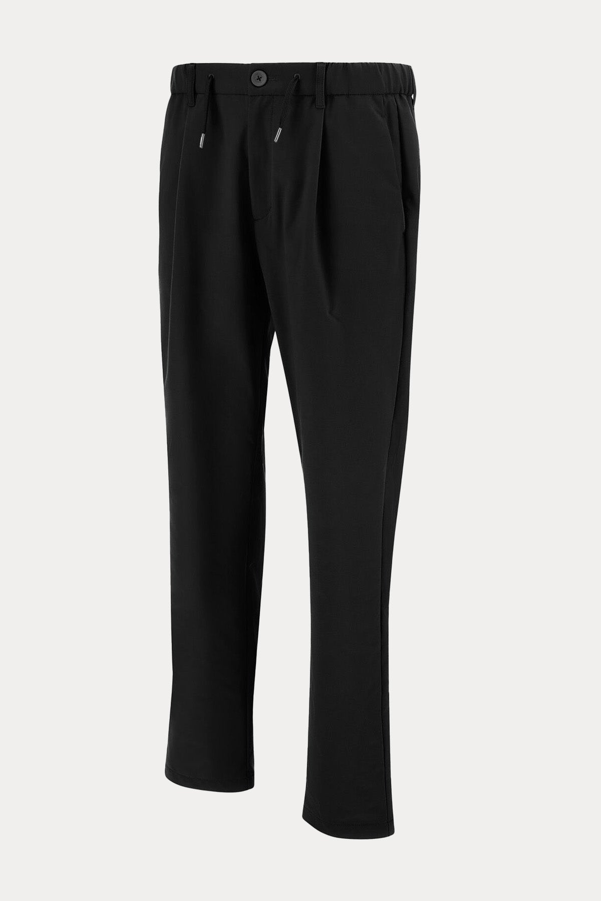 Herno Regular Fit Tek Pile Beli Lastikli Pantolon