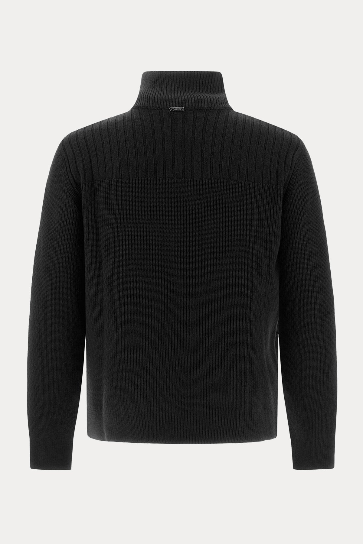 Herno Regular Fit Dik Yaka Puffer Yün Ceket