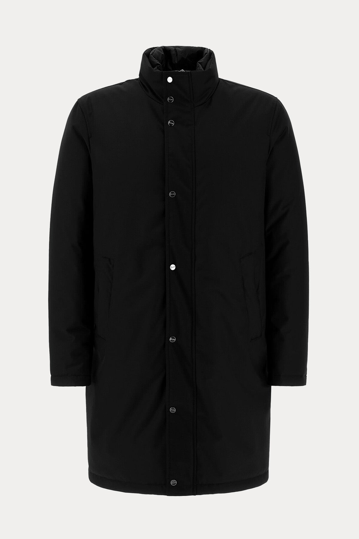 Herno Dik Yaka Demonte İç Parçalı Puffer Kaban